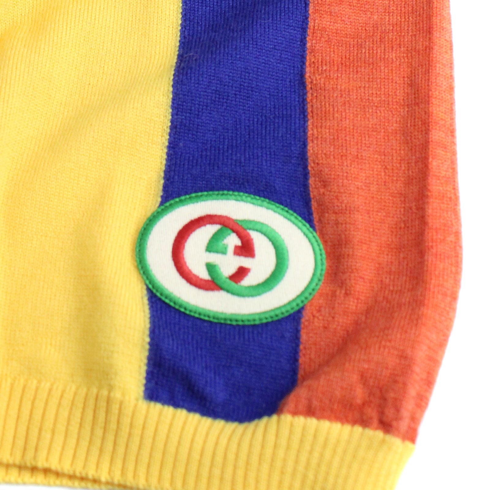 GUCCI - Zipped wool sweatshirt (S)