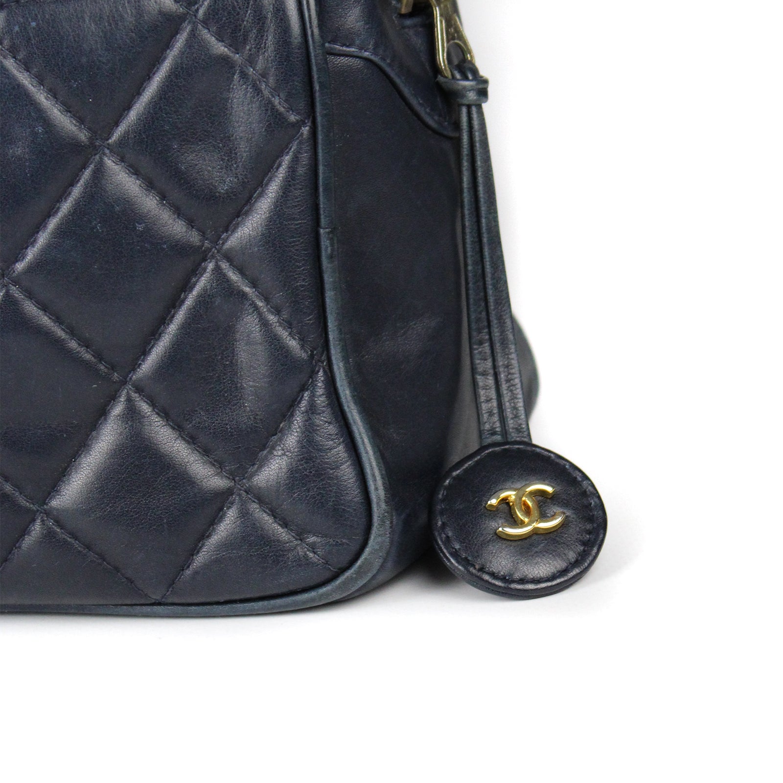 CHANEL - Sac à bandoulière Caméra vintage