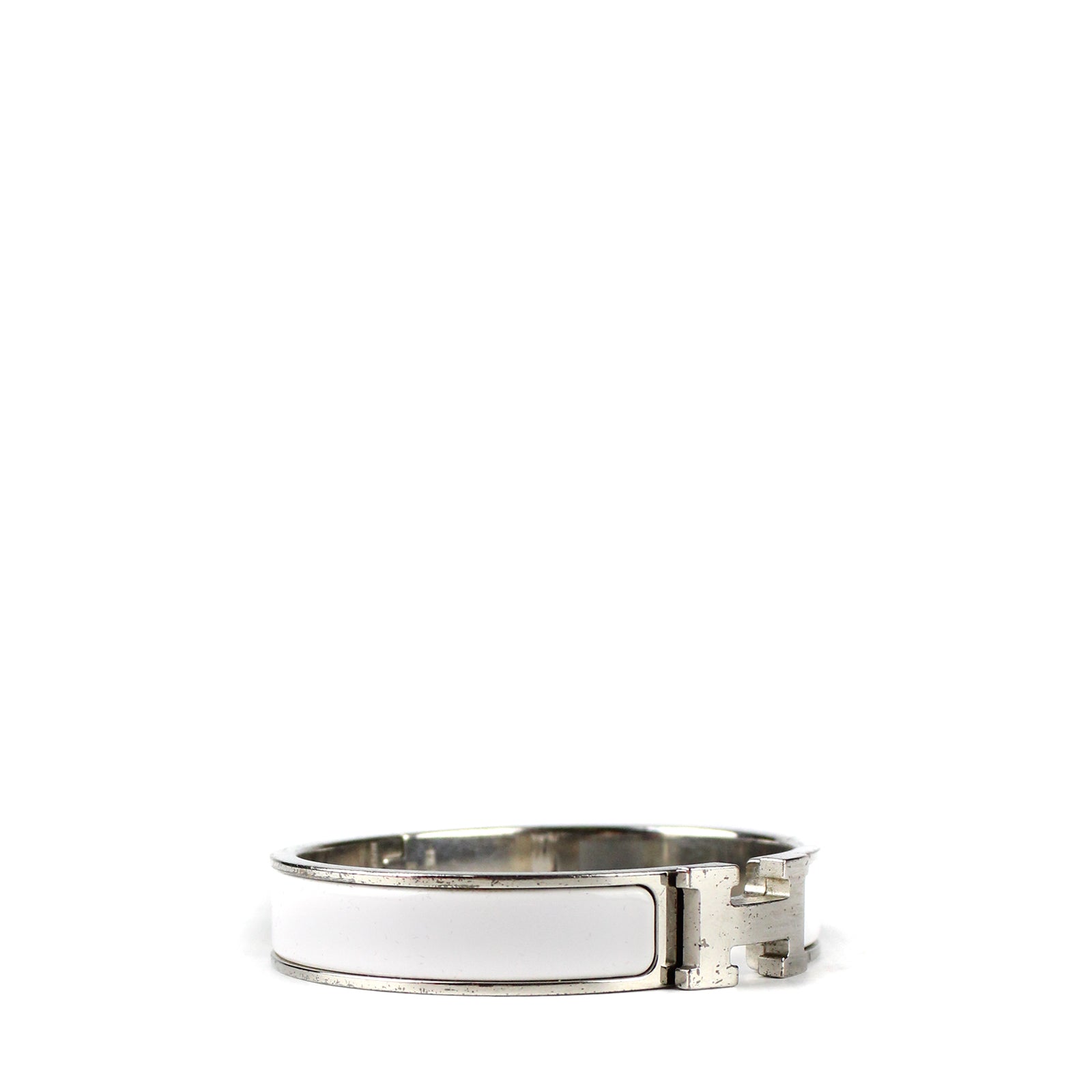 HERMÈS - Bracelet Clic H