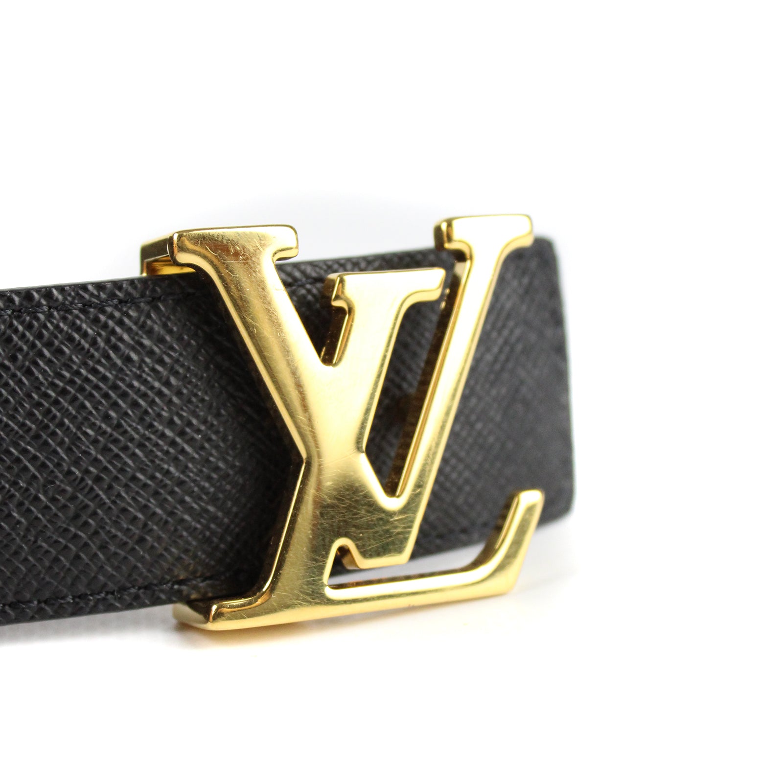 LOUIS VUITTON - Ceinture réversible LV Monogram (T85)