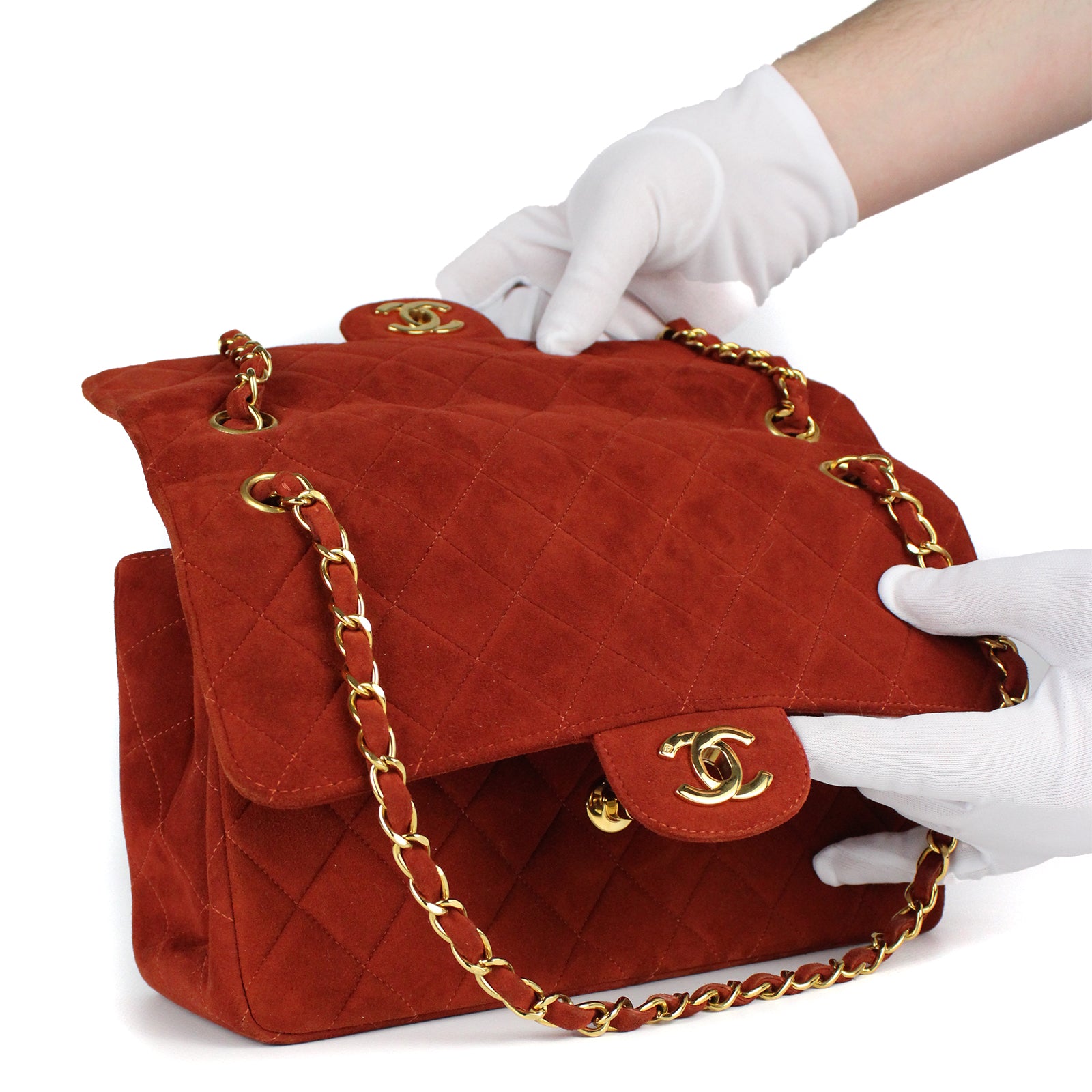 CHANEL - Sac Timeless double fermoir réversible