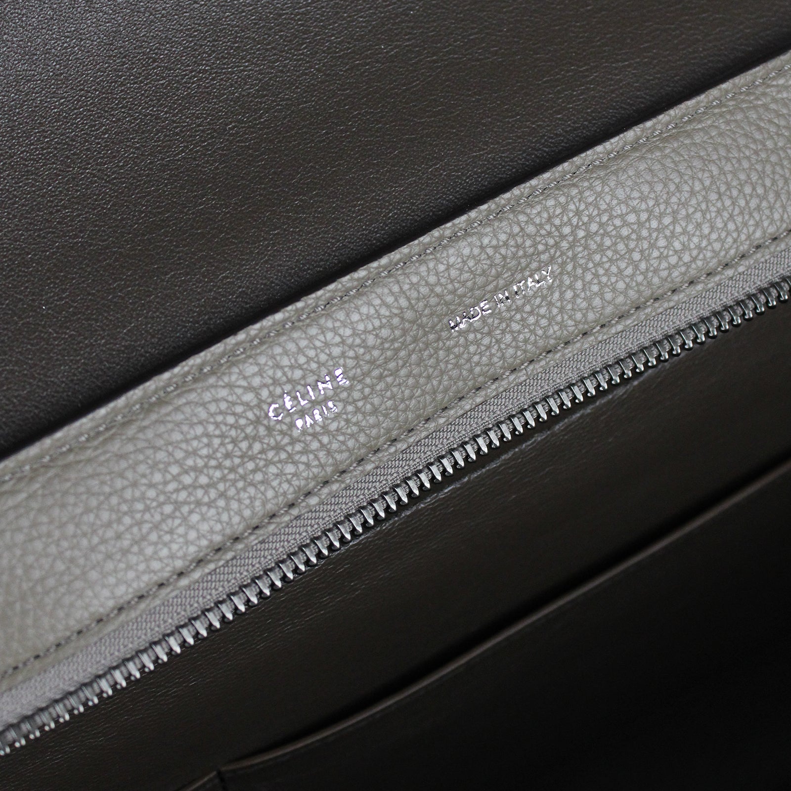 CELINE - Sac à main Trapeze