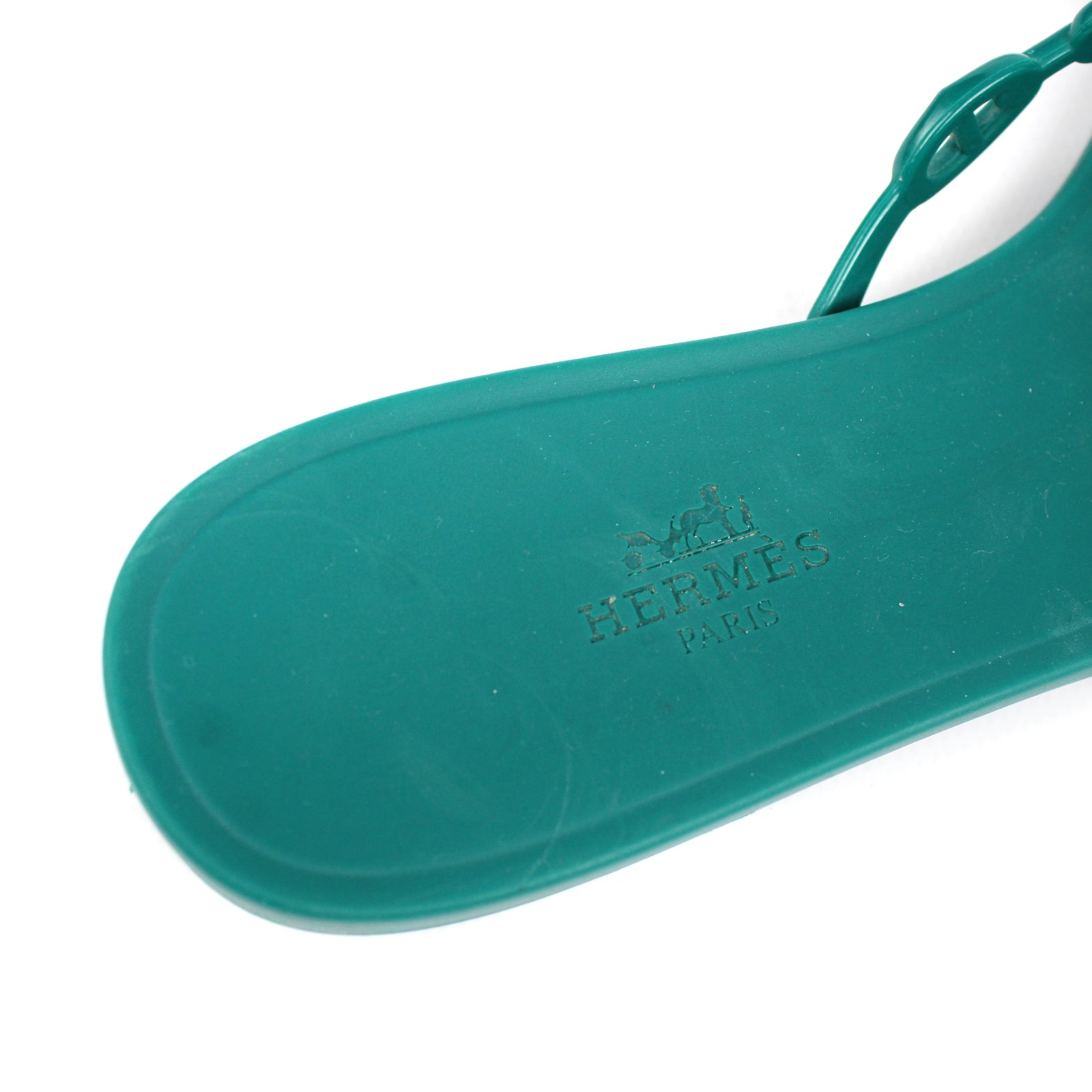 HERMÈS - Rivage sandals (T38)