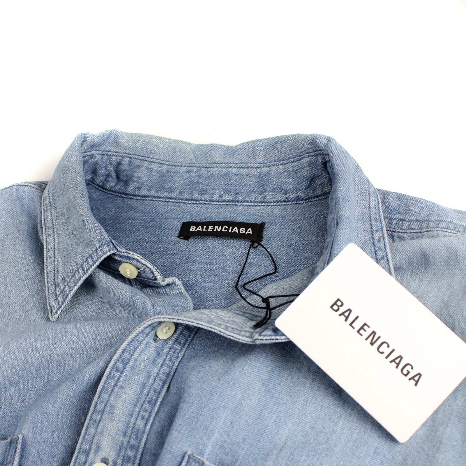 BALENCIAGA - Denim shirt (T38)