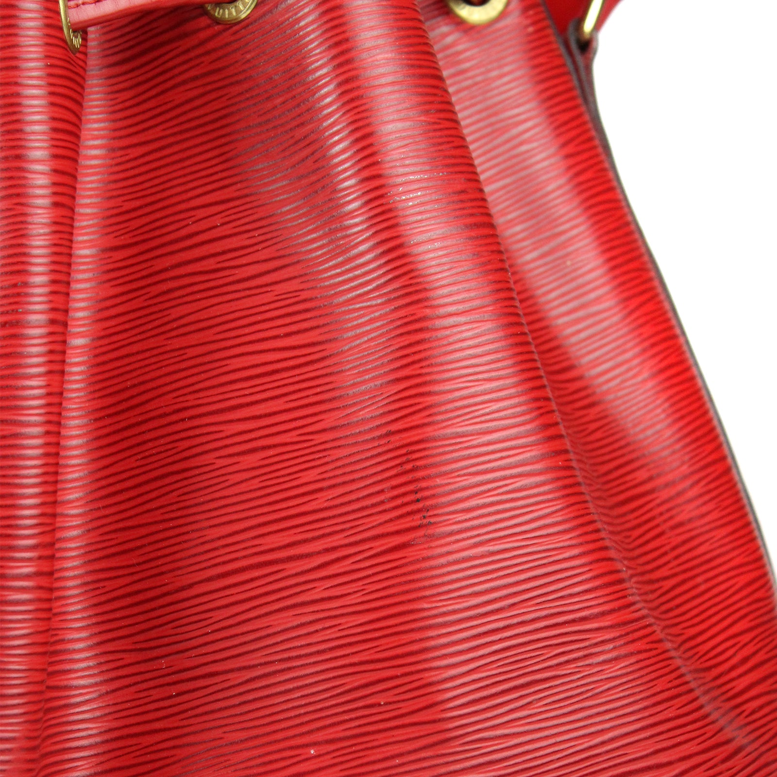 LOUIS VUITTON - Sac sceau Noé vintage en cuir épi