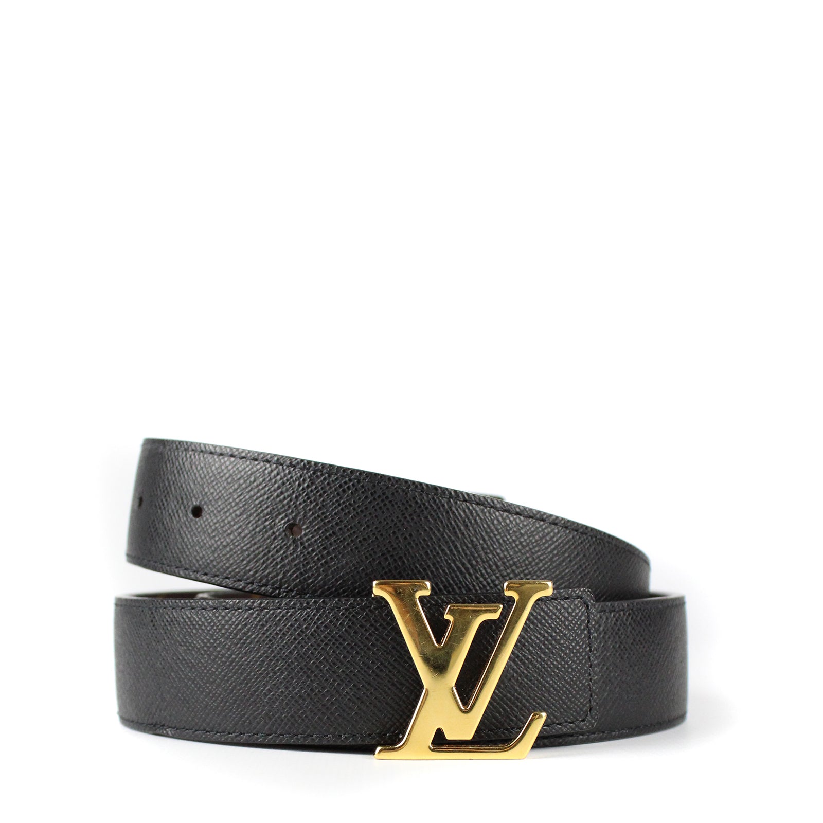 LOUIS VUITTON - Ceinture réversible LV Monogram (T85)
