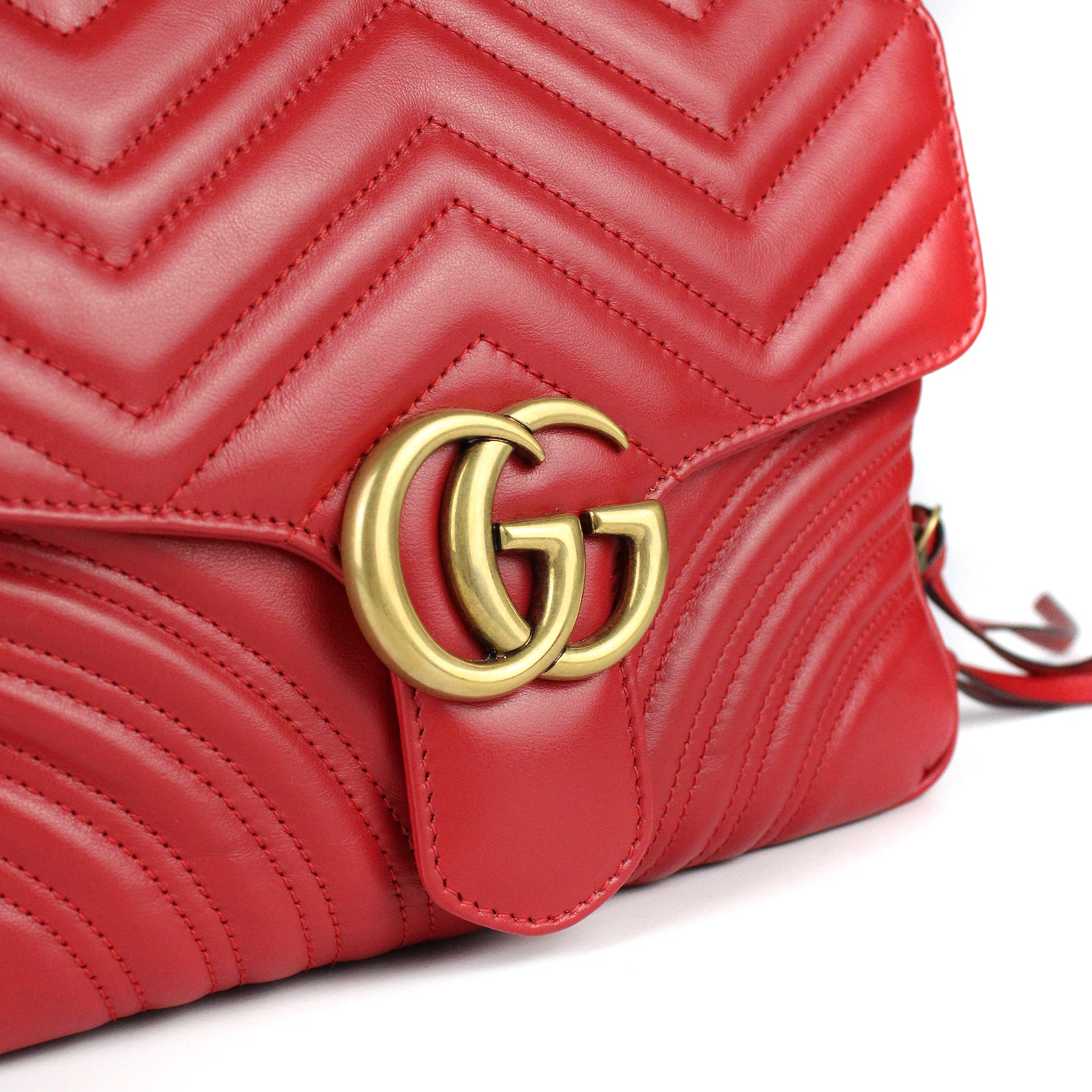 GUCCI - Sac Camera GG Marmont Zip Around
