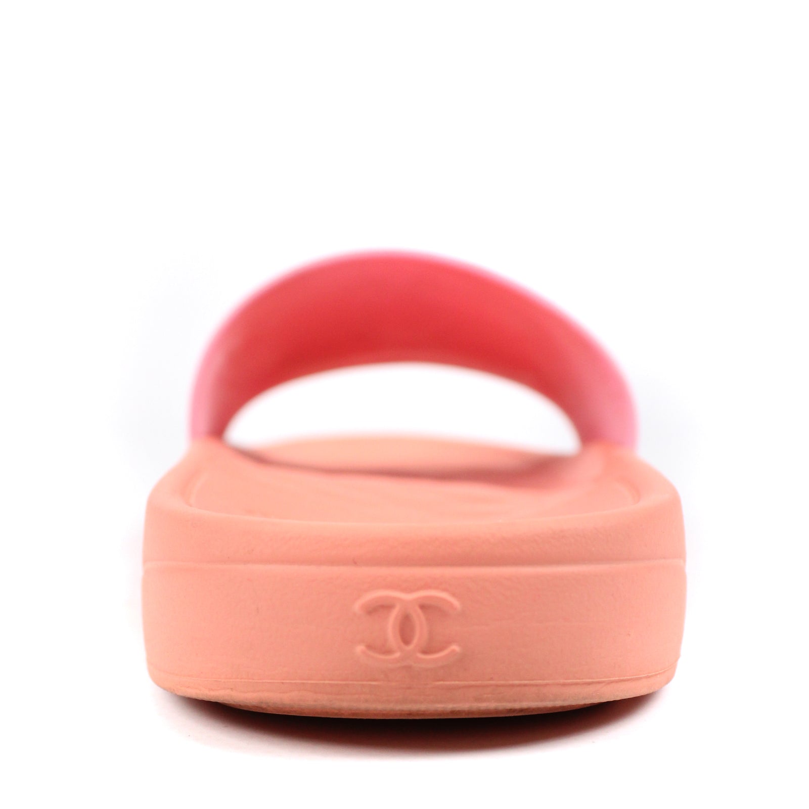 CHANEL - Rubber sandals (T38)