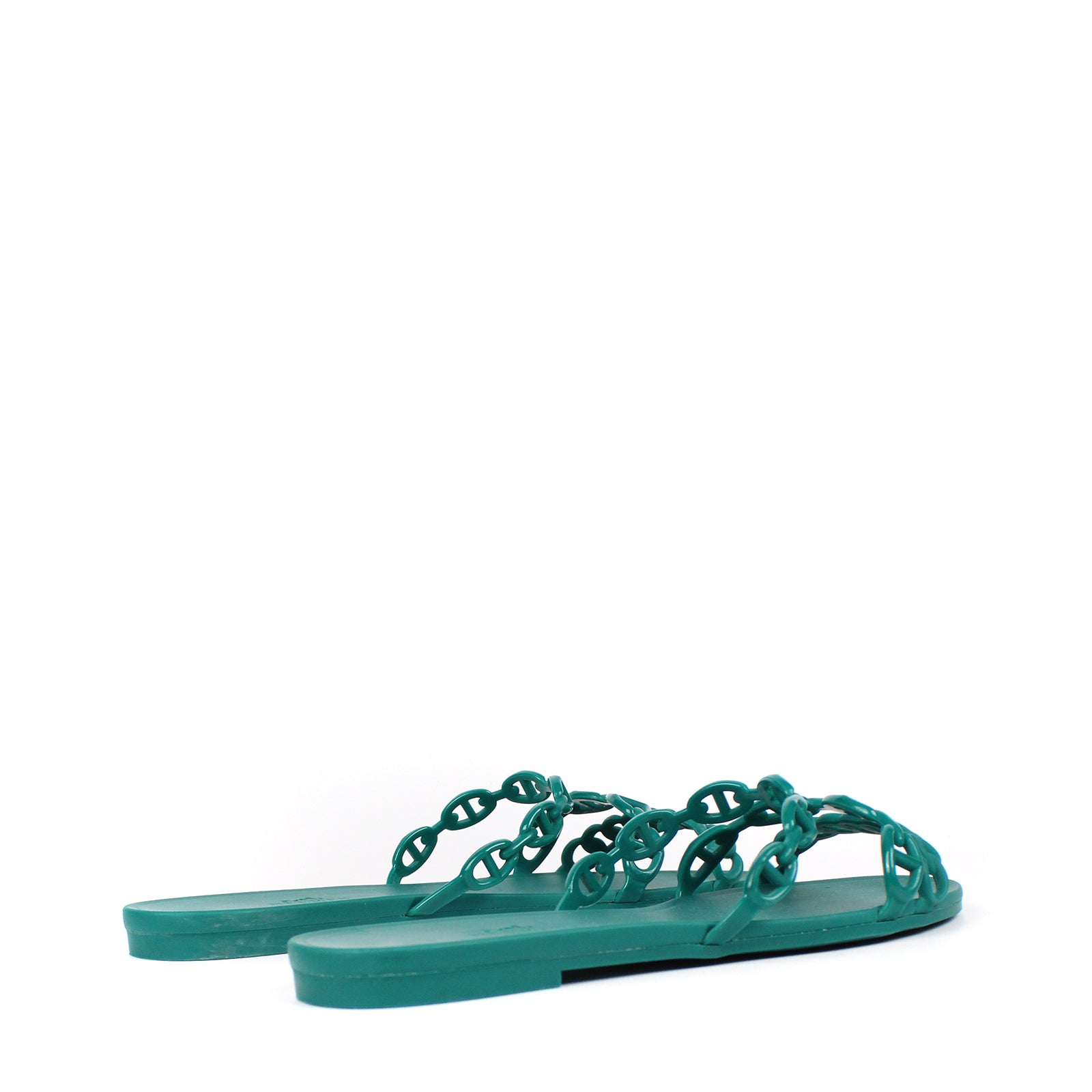 HERMÈS - Rivage sandals (T38)