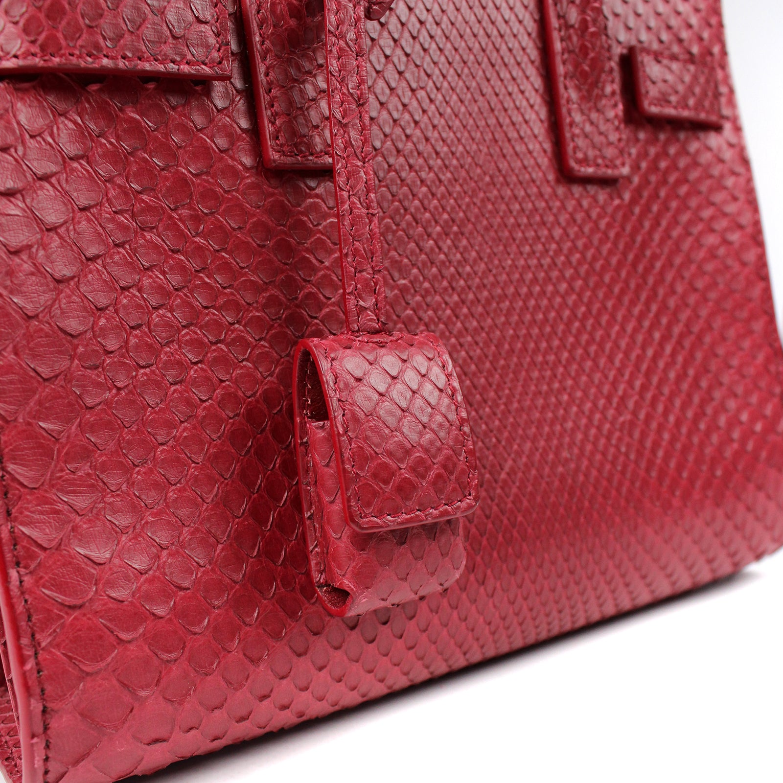 SAINT LAURENT - Sac de jour nano en python