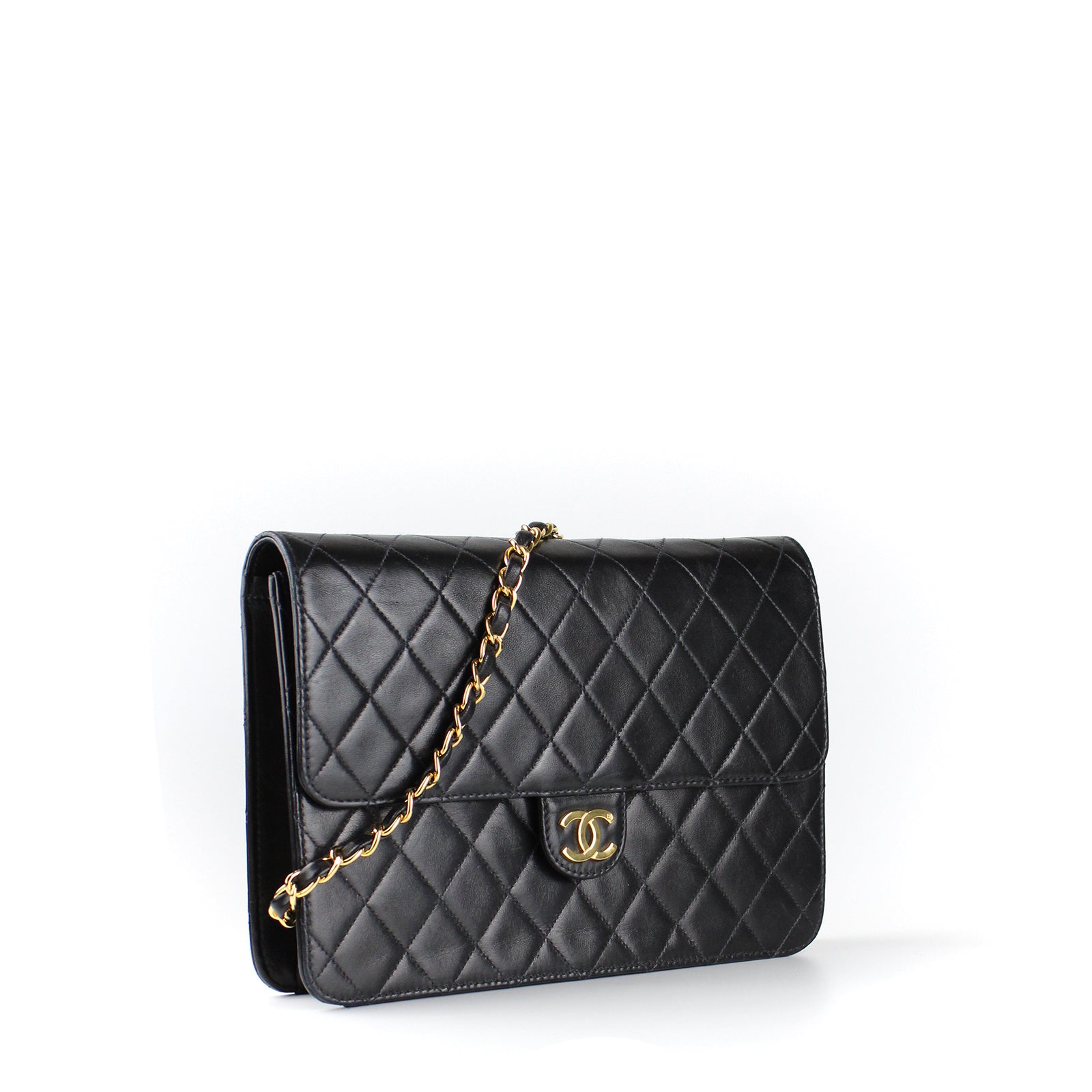 CHANEL - Sac Vintage matelassé