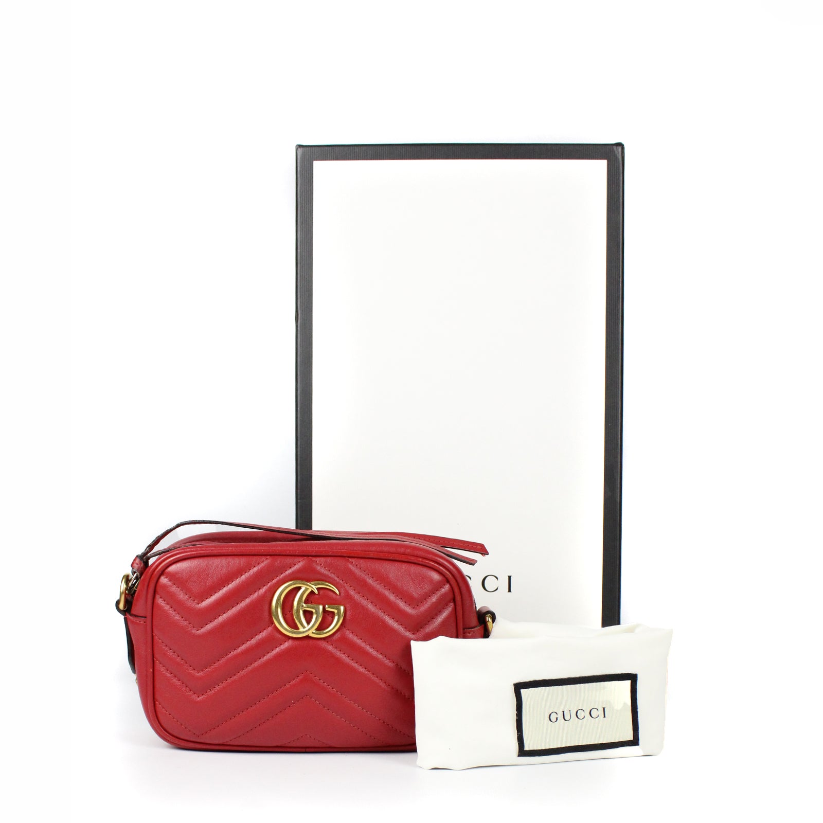 GUCCI - Mini sac à épaule GG Marmont