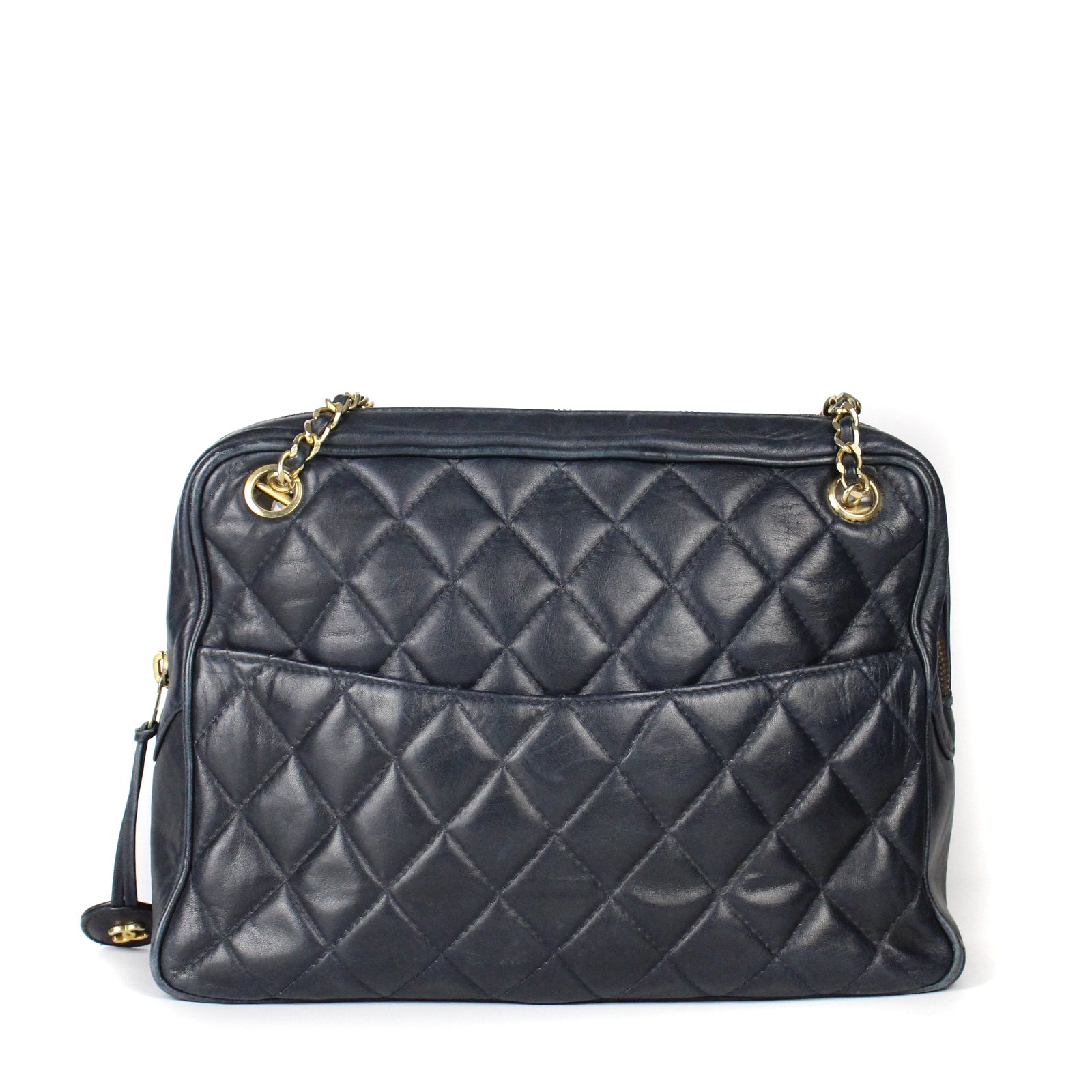 CHANEL - Sac à bandoulière Caméra vintage