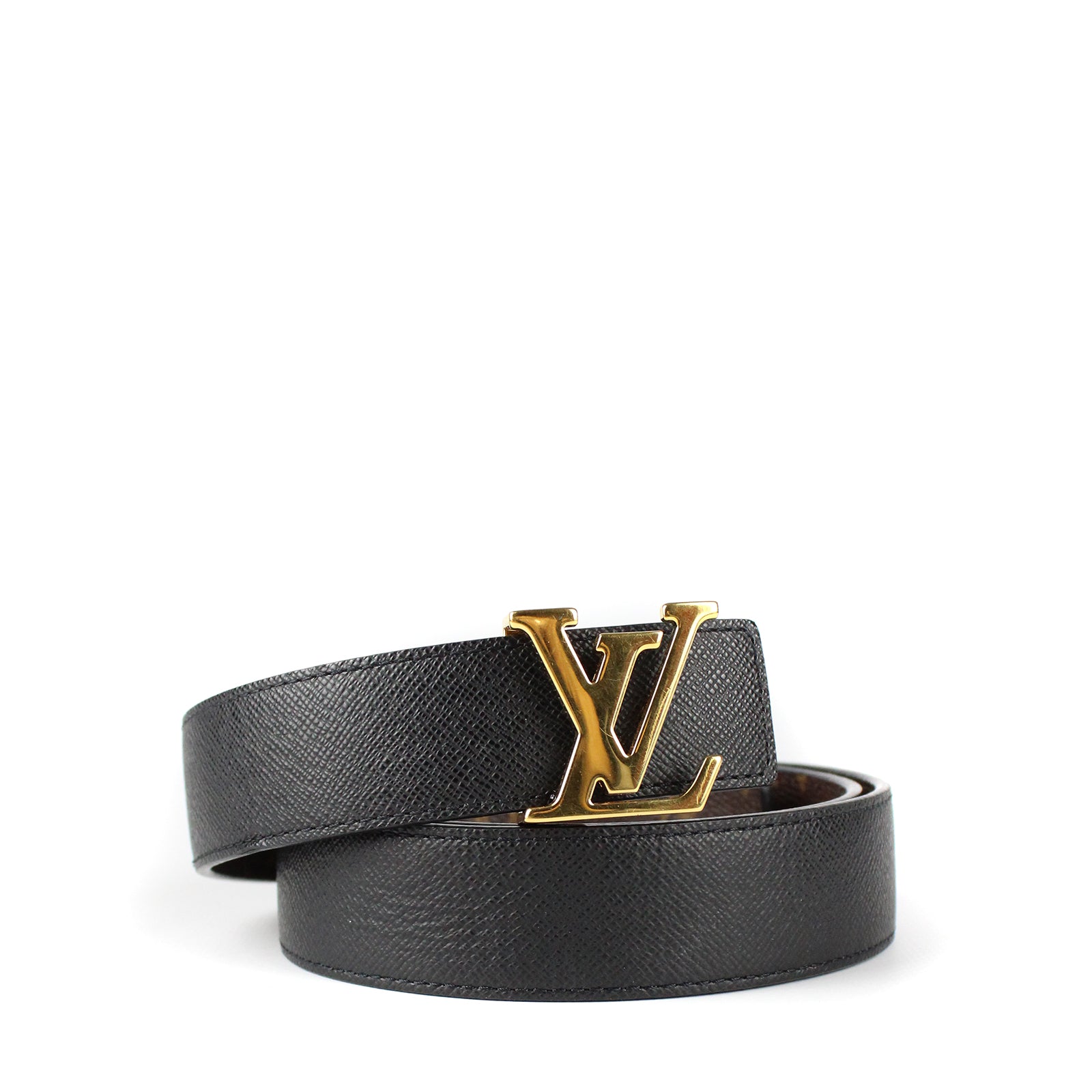 LOUIS VUITTON - Ceinture réversible LV Monogram (T85)