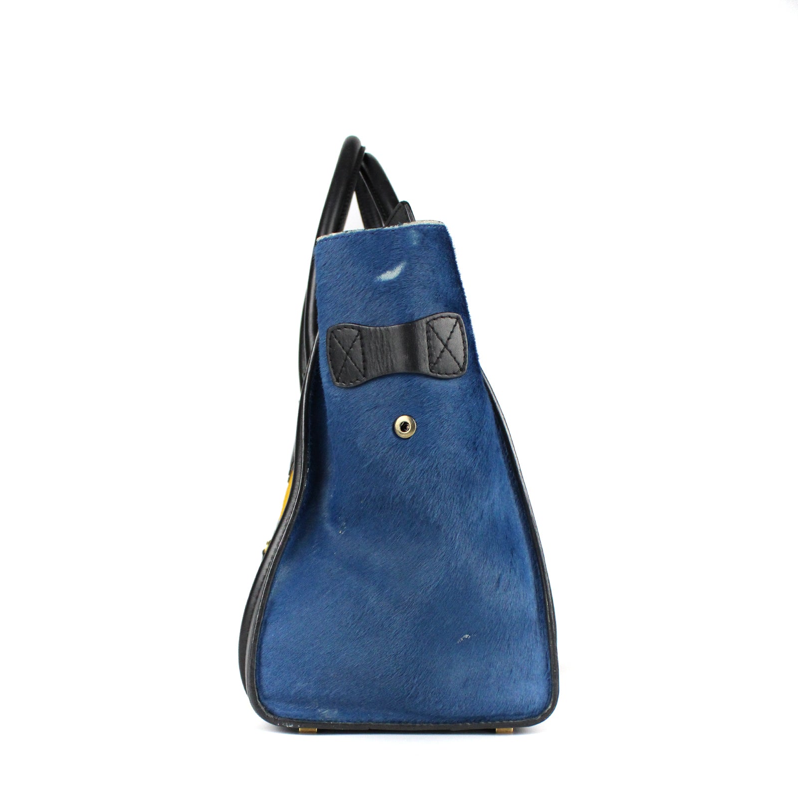 CELINE - Sac à main Luggage bicolore