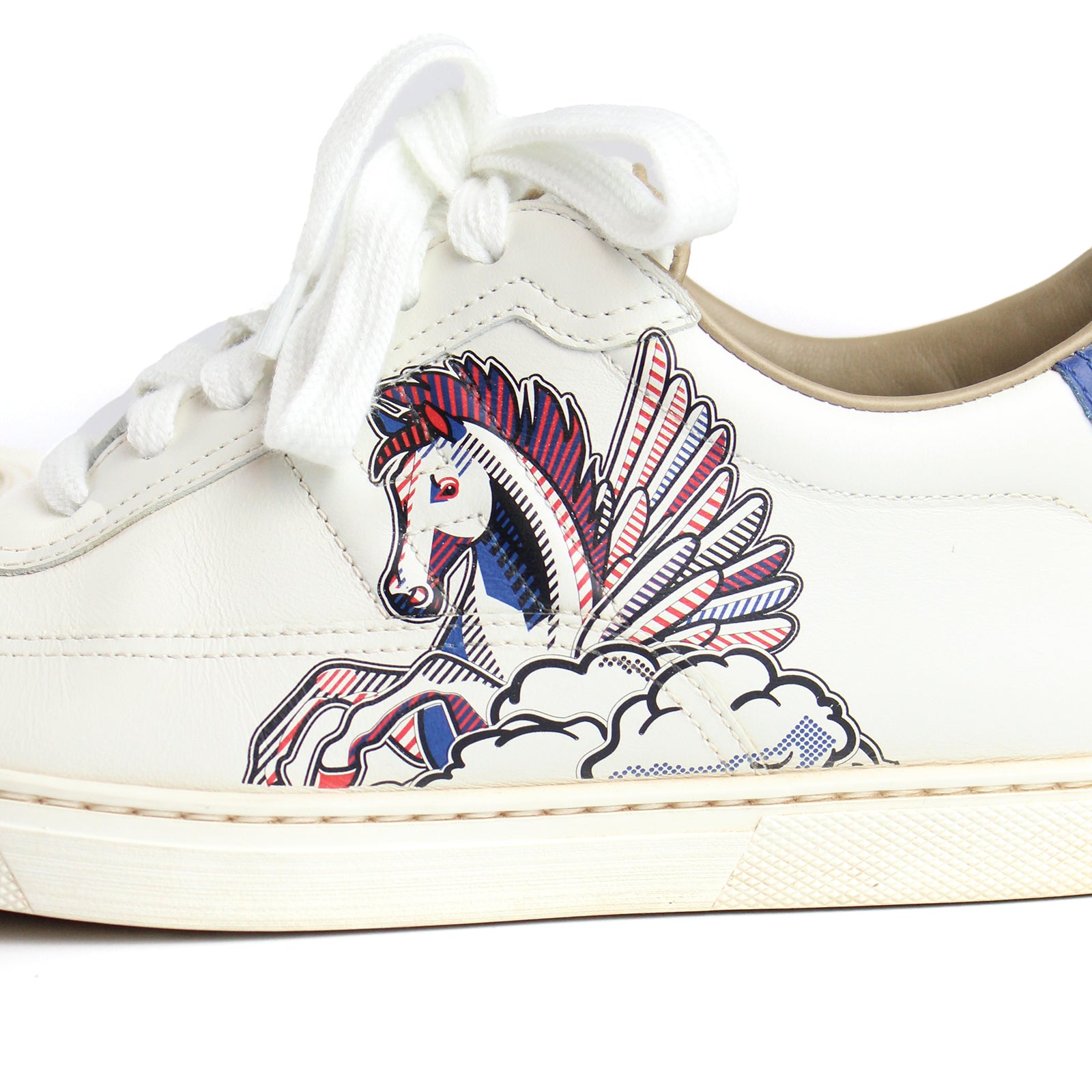 HERMÈS - Quicker Low Pégase sneakers (T38)