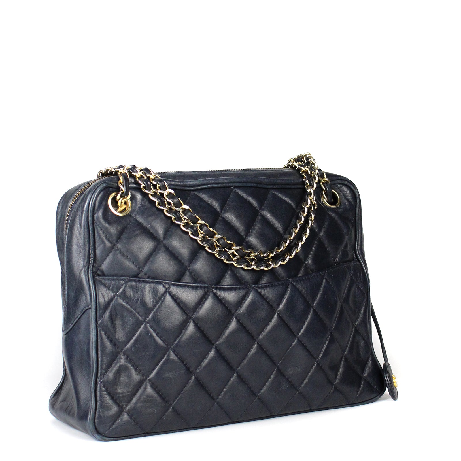 CHANEL - Sac à bandoulière Caméra vintage