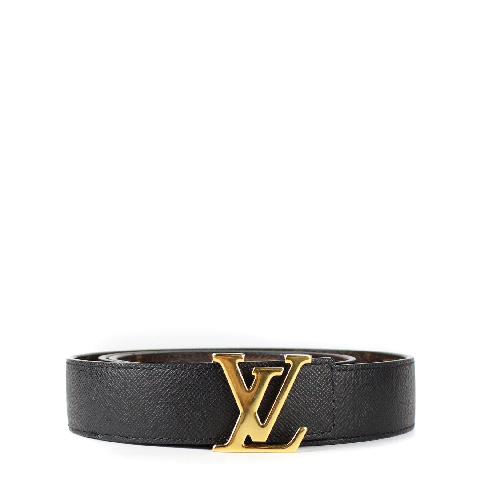 LOUIS VUITTON - Ceinture réversible LV Monogram (T85)