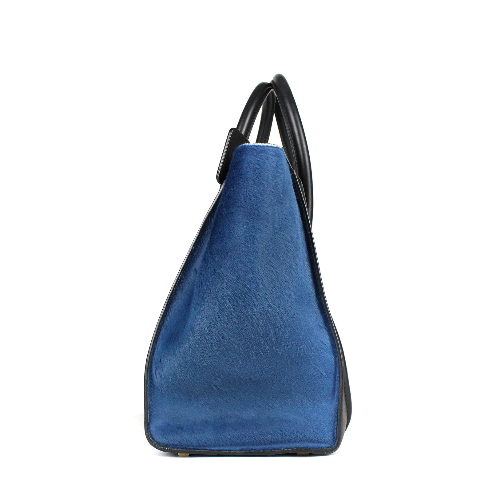 CELINE - Sac à main Luggage bicolore