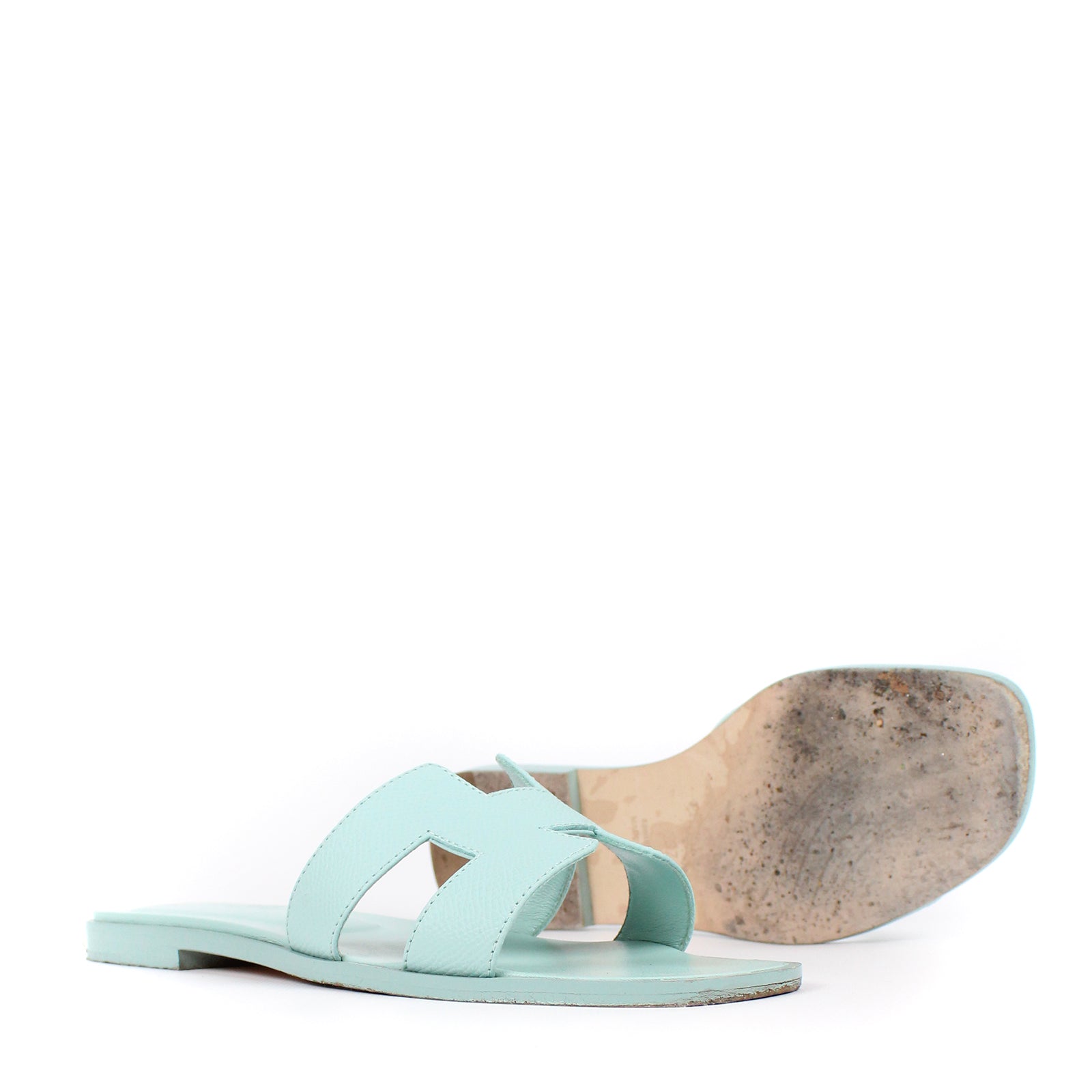 HERMÈS - Sandales Oran (T37)