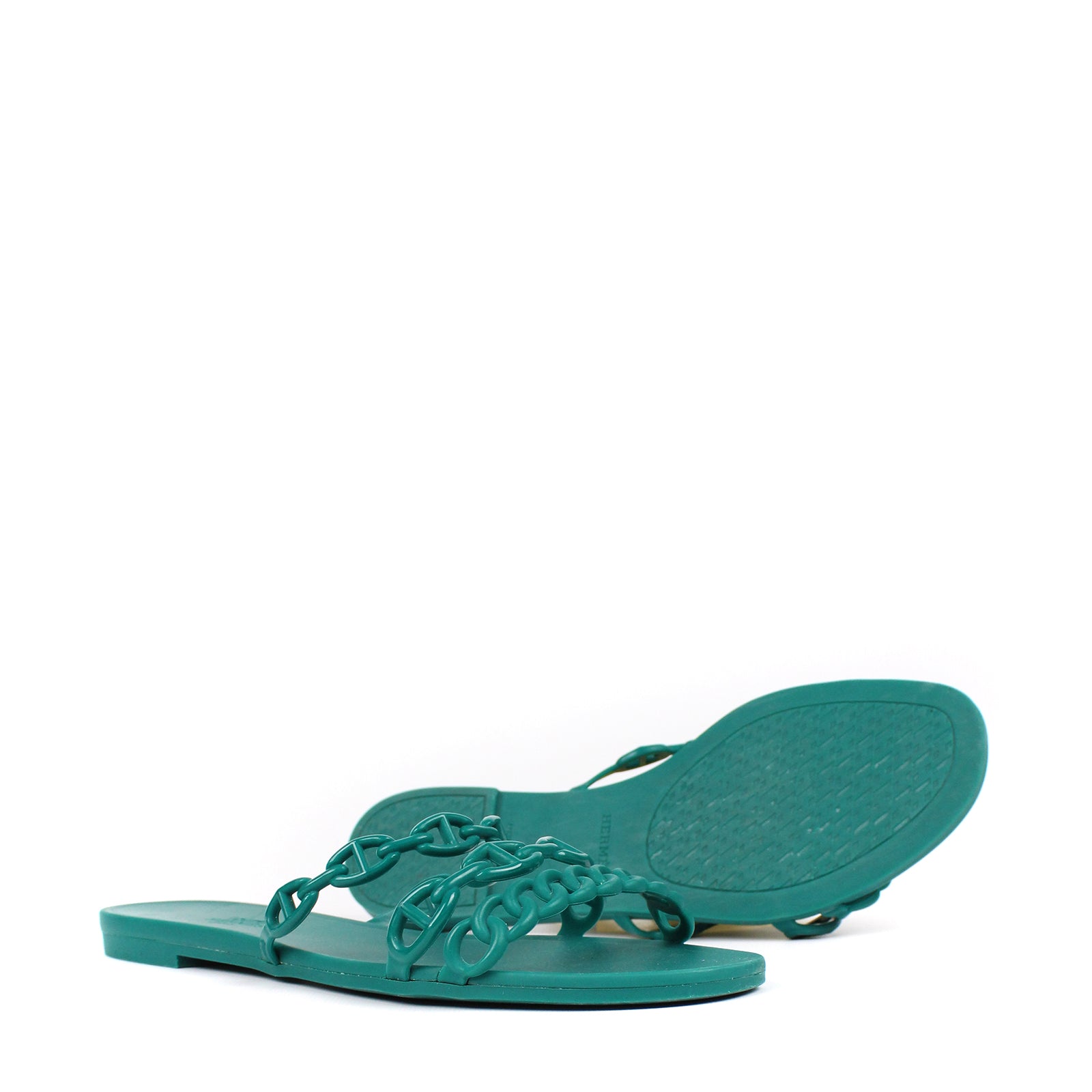 HERMÈS - Rivage sandals (T38)