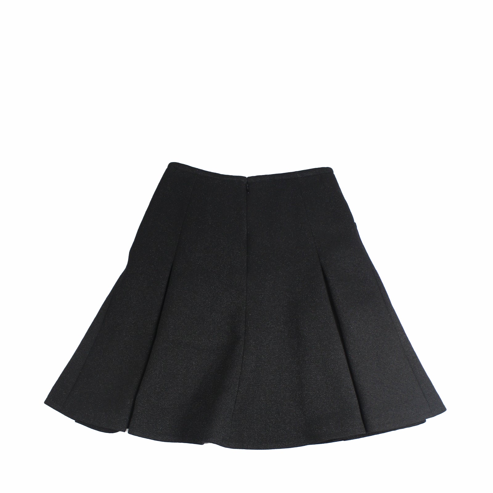 CHANEL - Jupe noire pailletée (T36)