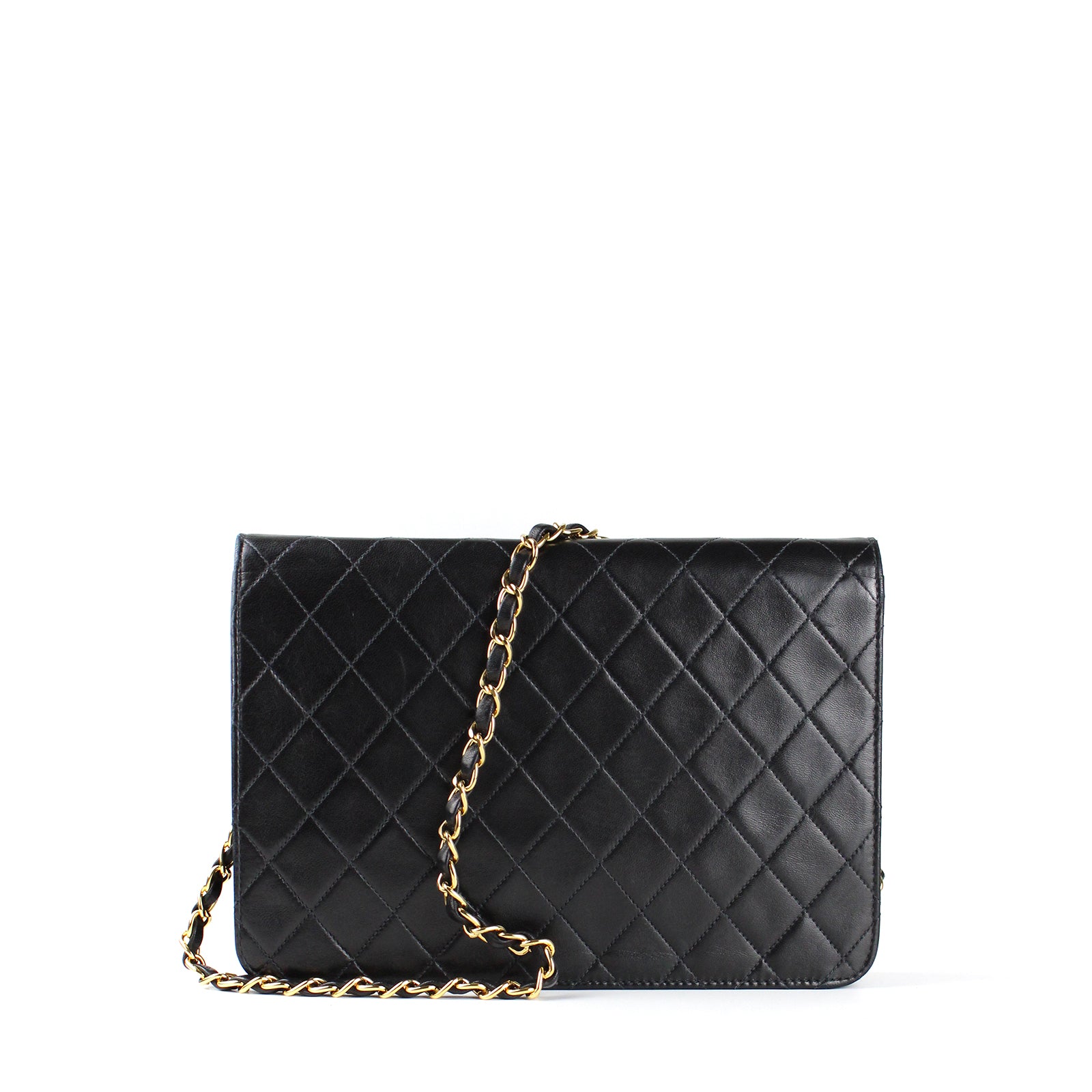 CHANEL - Sac Vintage matelassé