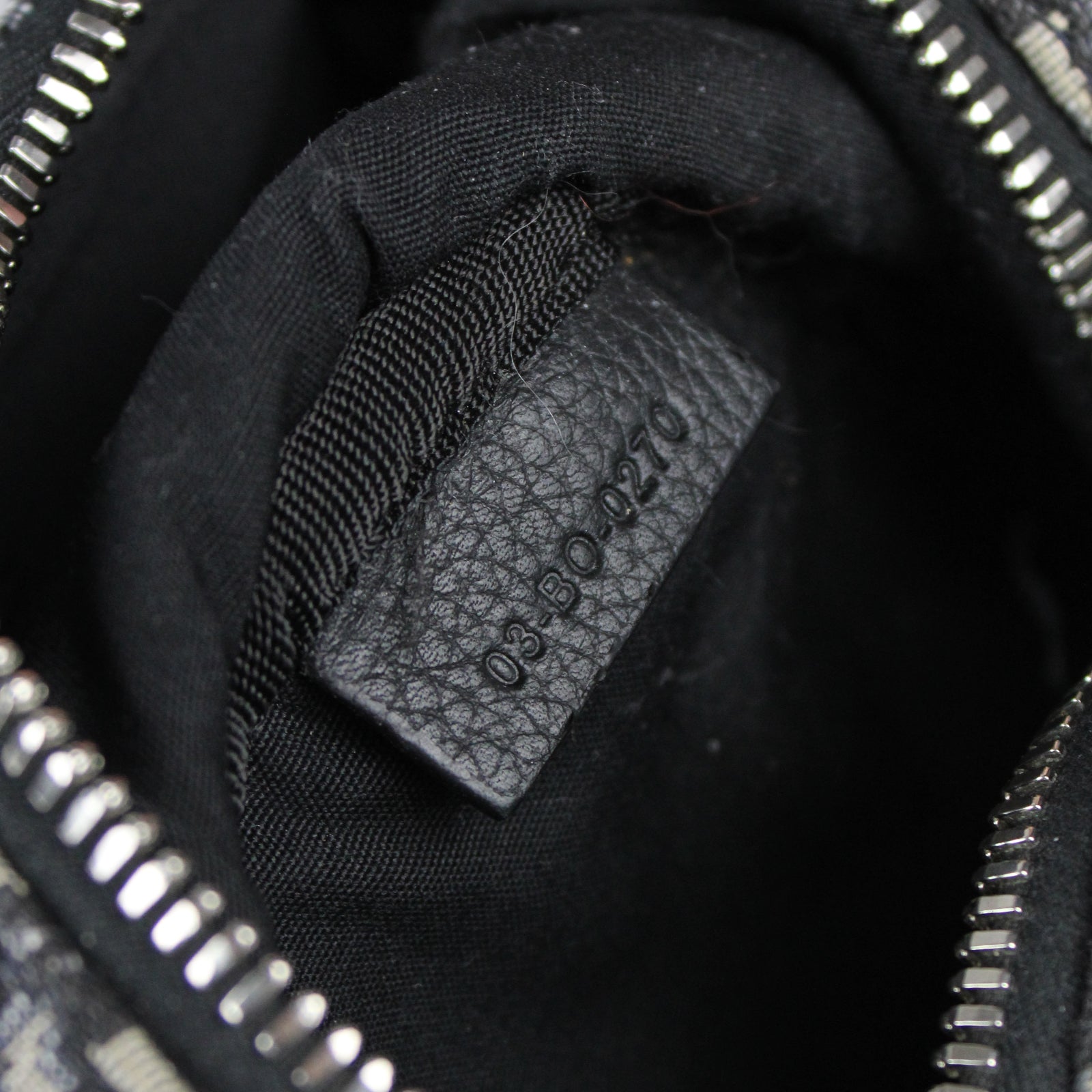DIOR - Sac à bandoulière Roller