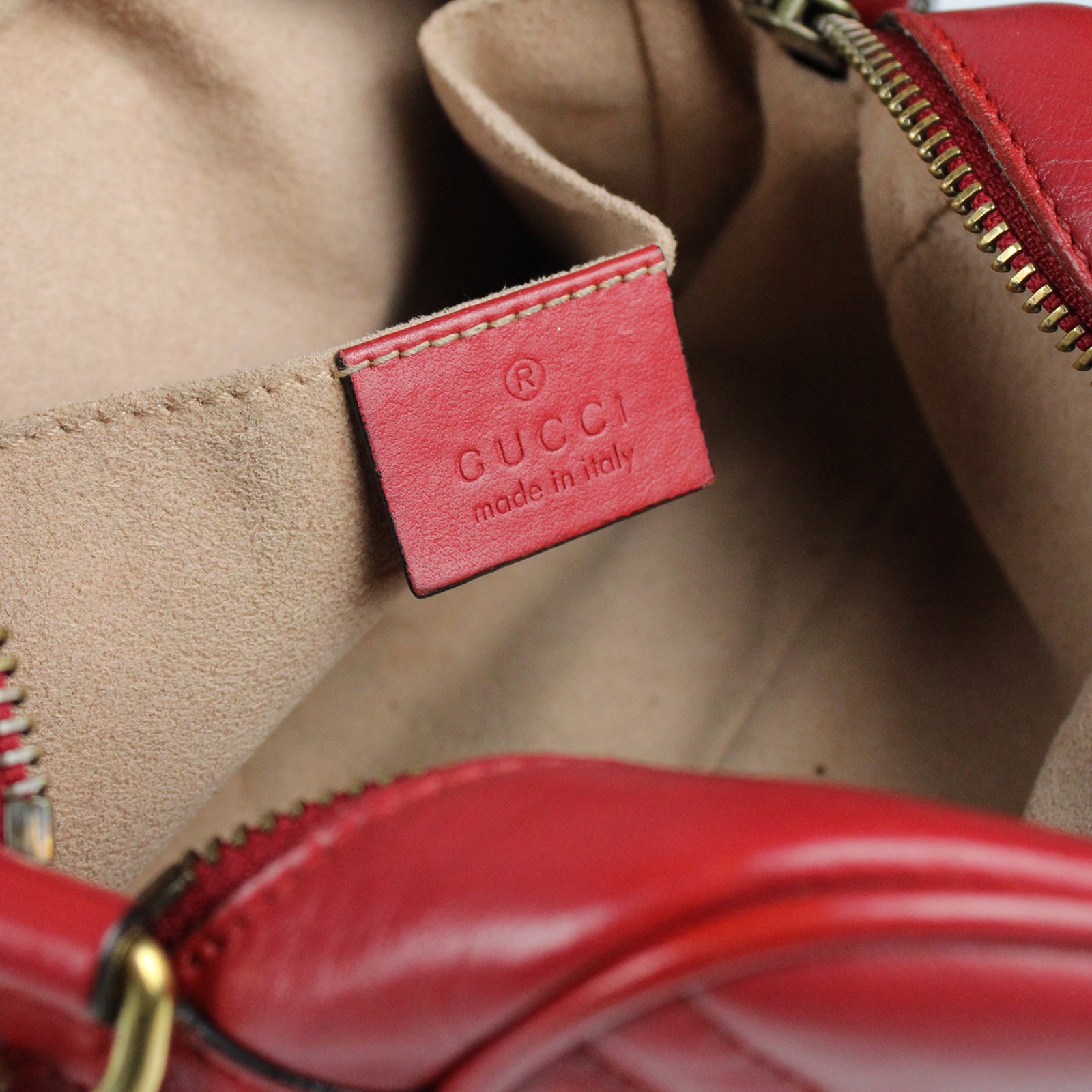GUCCI - Mini sac à épaule GG Marmont
