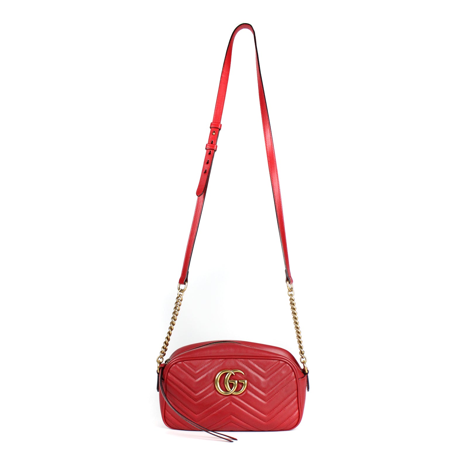 GUCCI - Sac à épaule petite taille Marmont matelassé