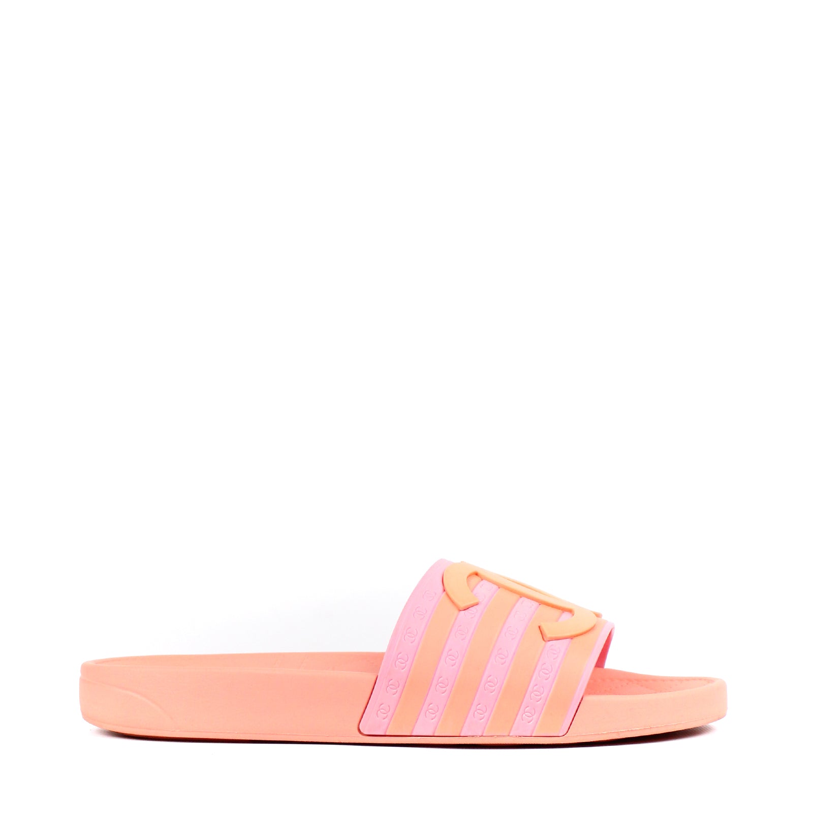 CHANEL - Rubber sandals (T38)