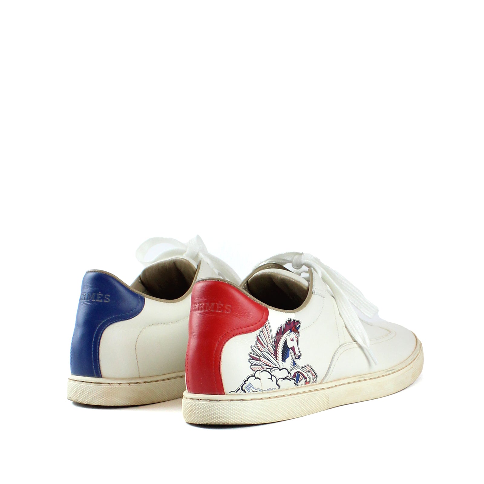 HERMÈS - Quicker Low Pégase sneakers (T38)