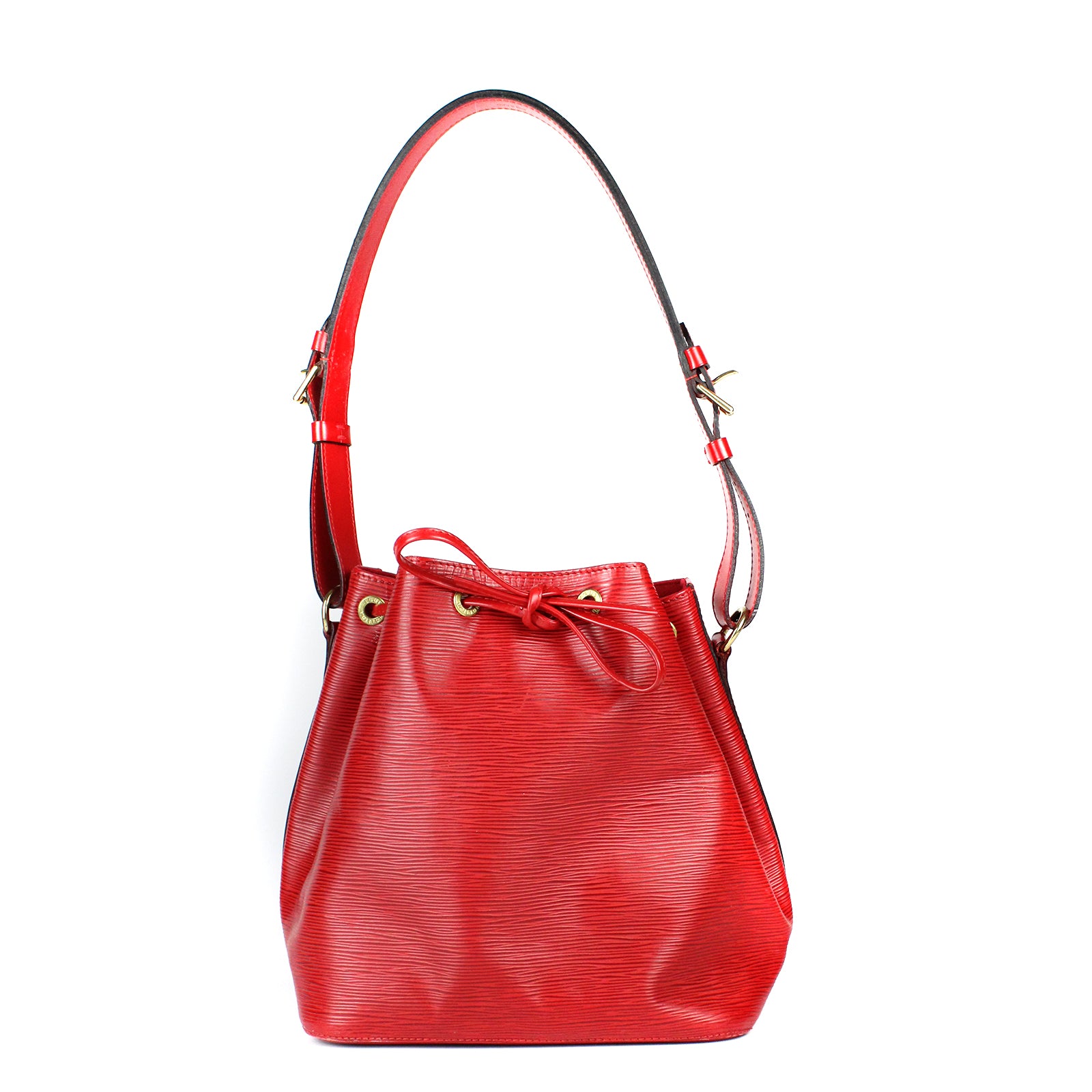 LOUIS VUITTON - Sac sceau Noé vintage en cuir épi