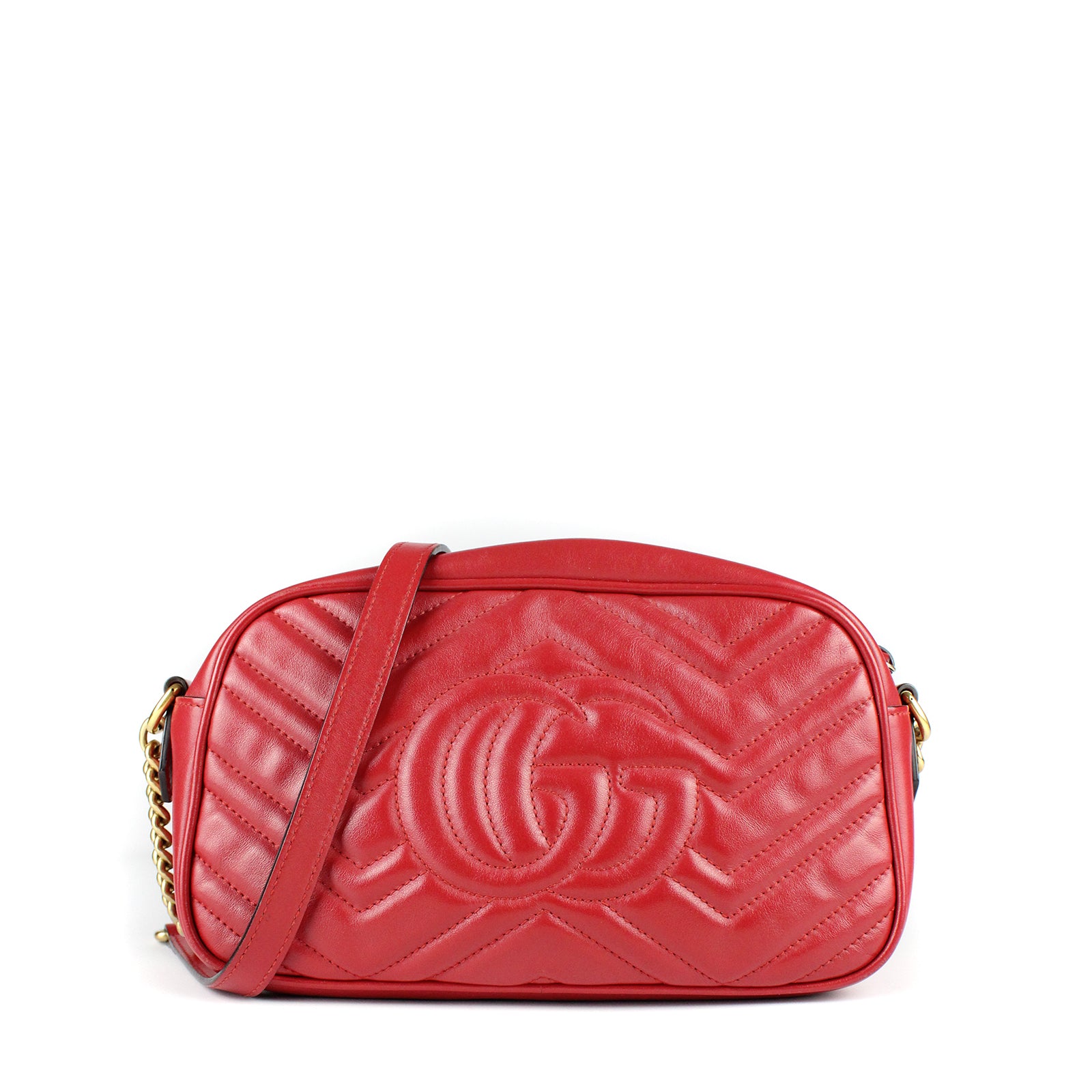 GUCCI - Sac à épaule petite taille Marmont matelassé