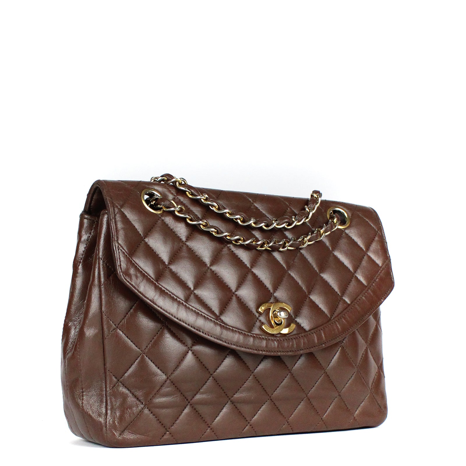 CHANEL - Sac à main Timeless vintage