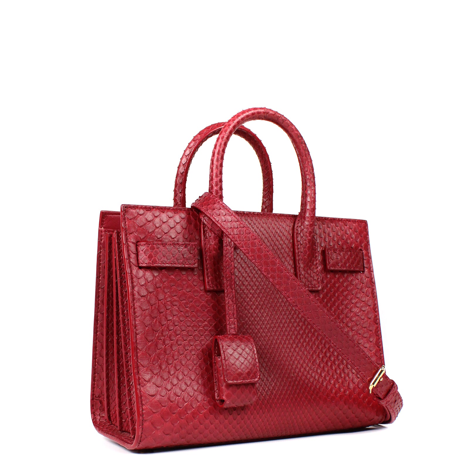 SAINT LAURENT - Sac de jour nano en python