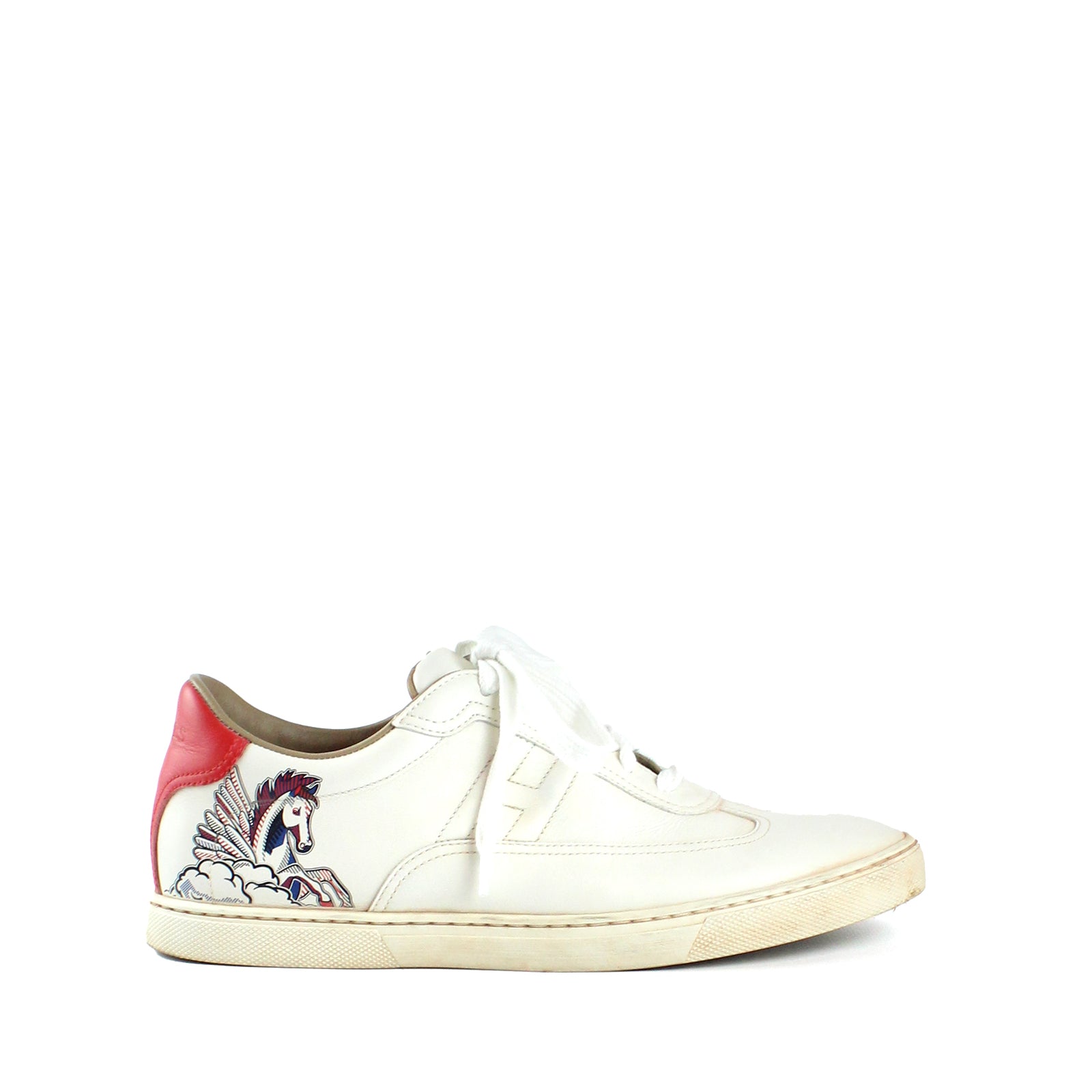 HERMÈS - Quicker Low Pégase sneakers (T38)