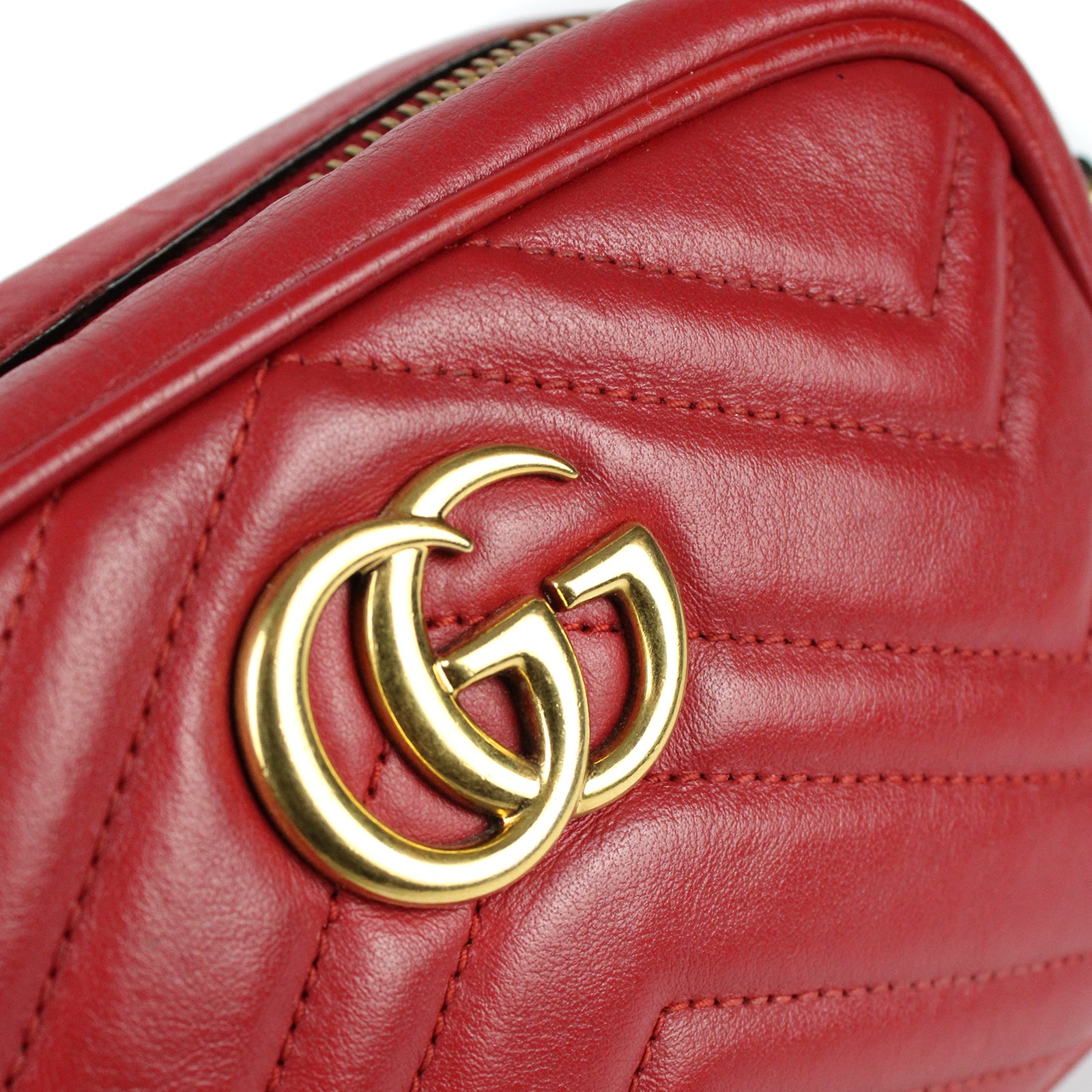 GUCCI - Mini sac à épaule GG Marmont