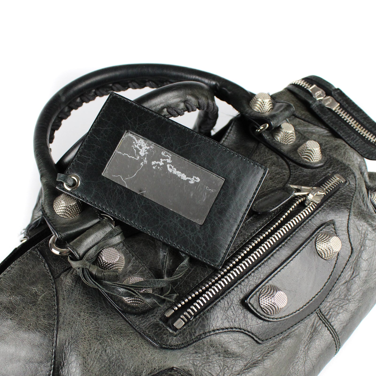 BALENCIAGA - Sac à main Part Time giant