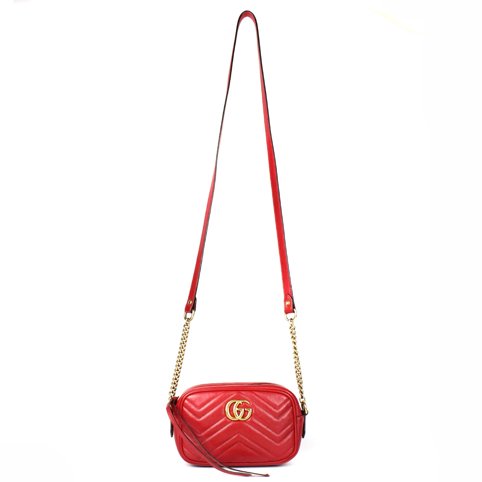 GUCCI - Mini sac à épaule GG Marmont