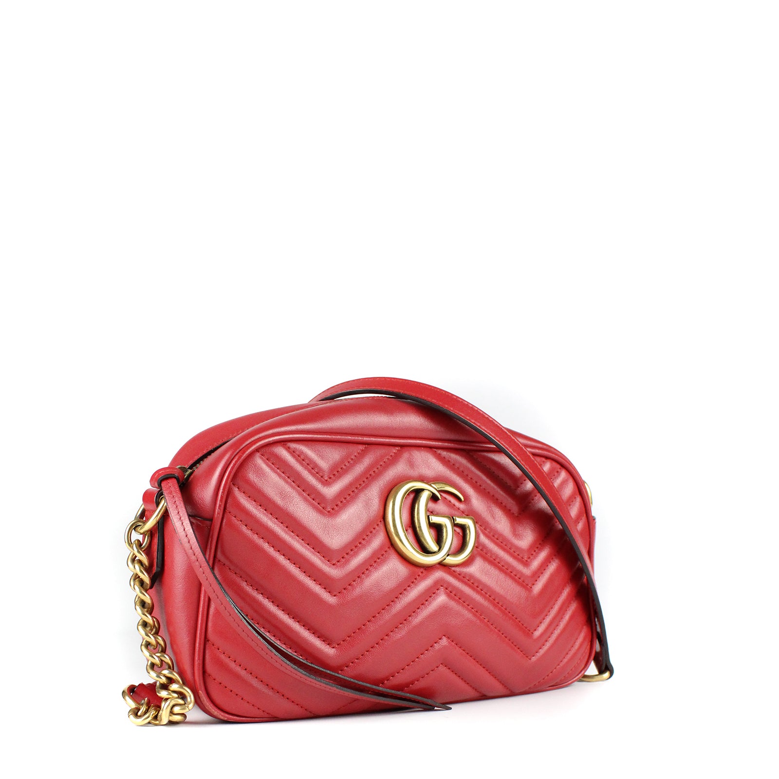 GUCCI - Sac à épaule petite taille Marmont matelassé