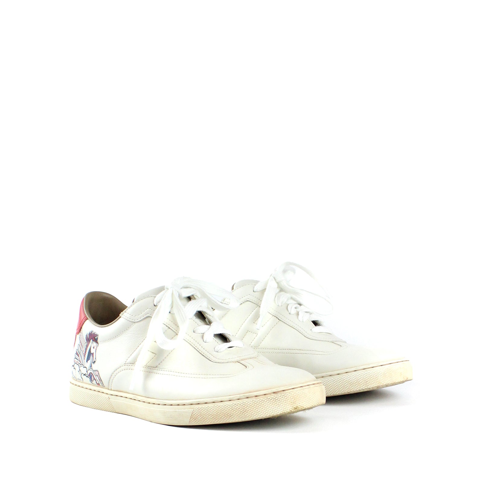 HERMÈS - Quicker Low Pégase sneakers (T38)