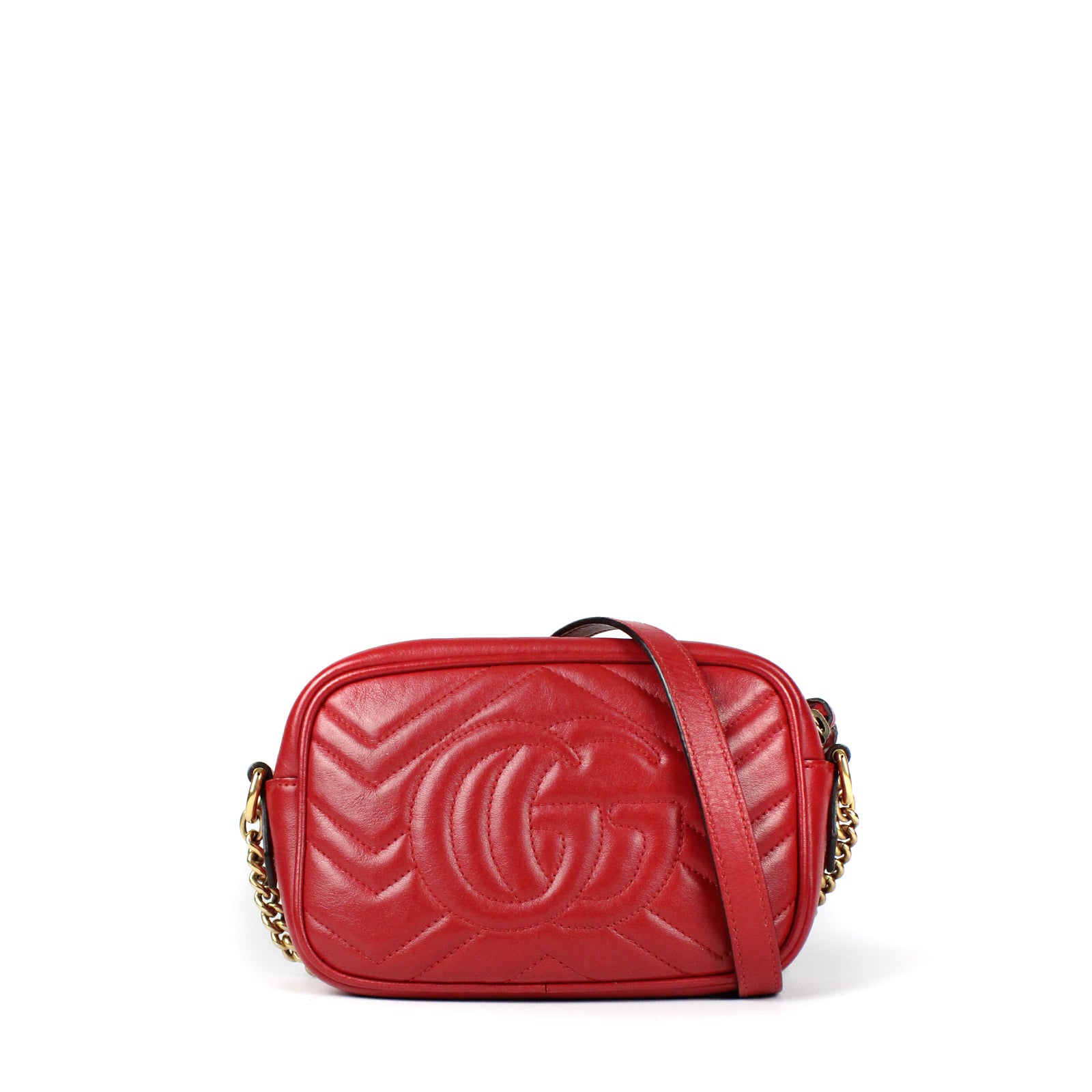 GUCCI - Mini sac à épaule GG Marmont