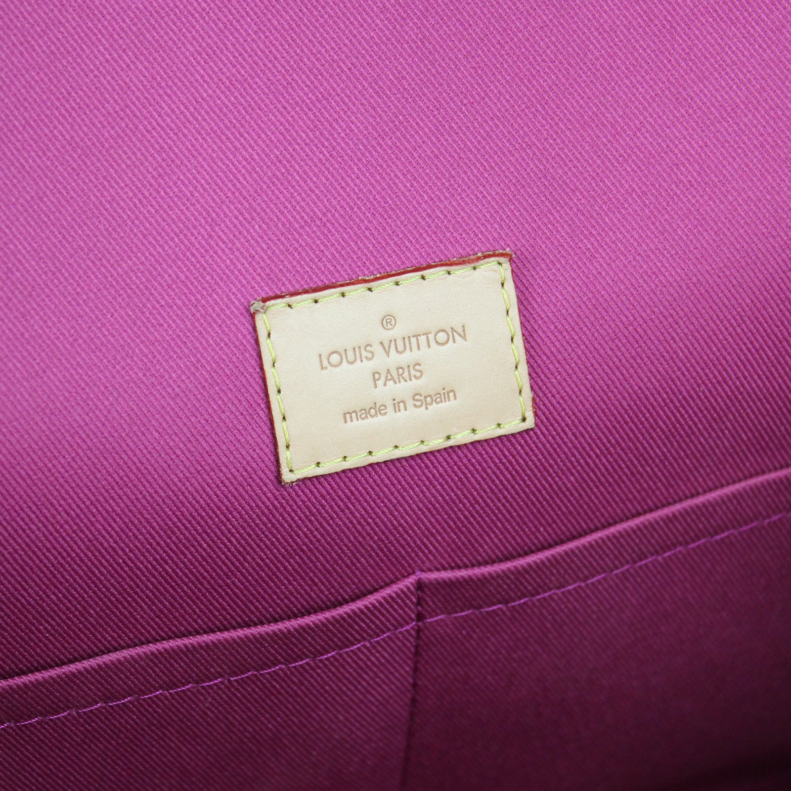 LOUIS VUITTON - Sac Cluny BB