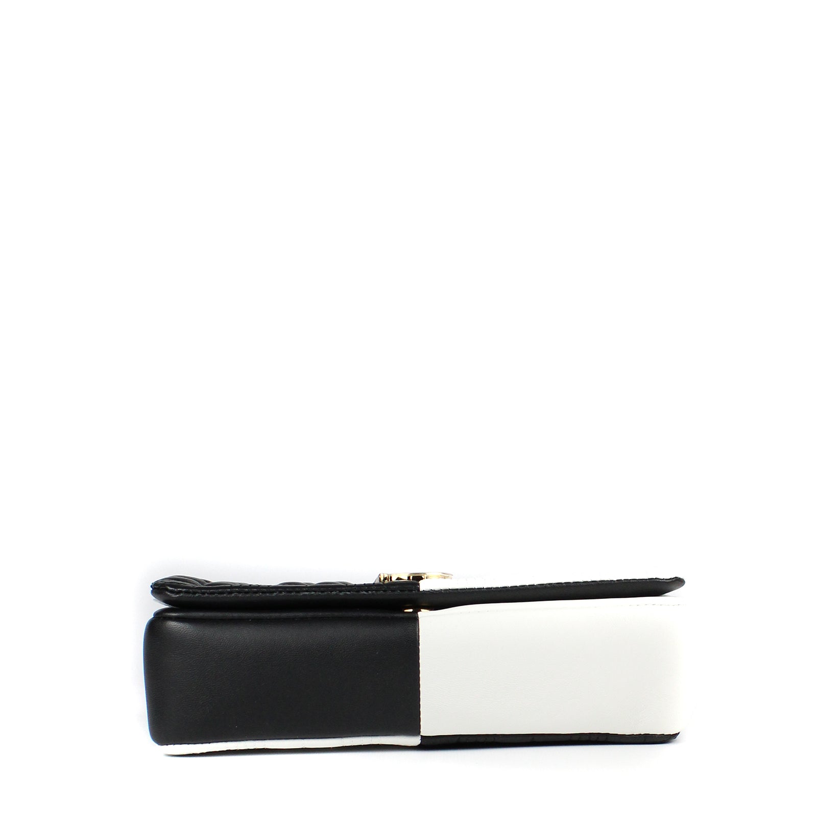 BURBERRY - Sac à main Lola TB bicolore