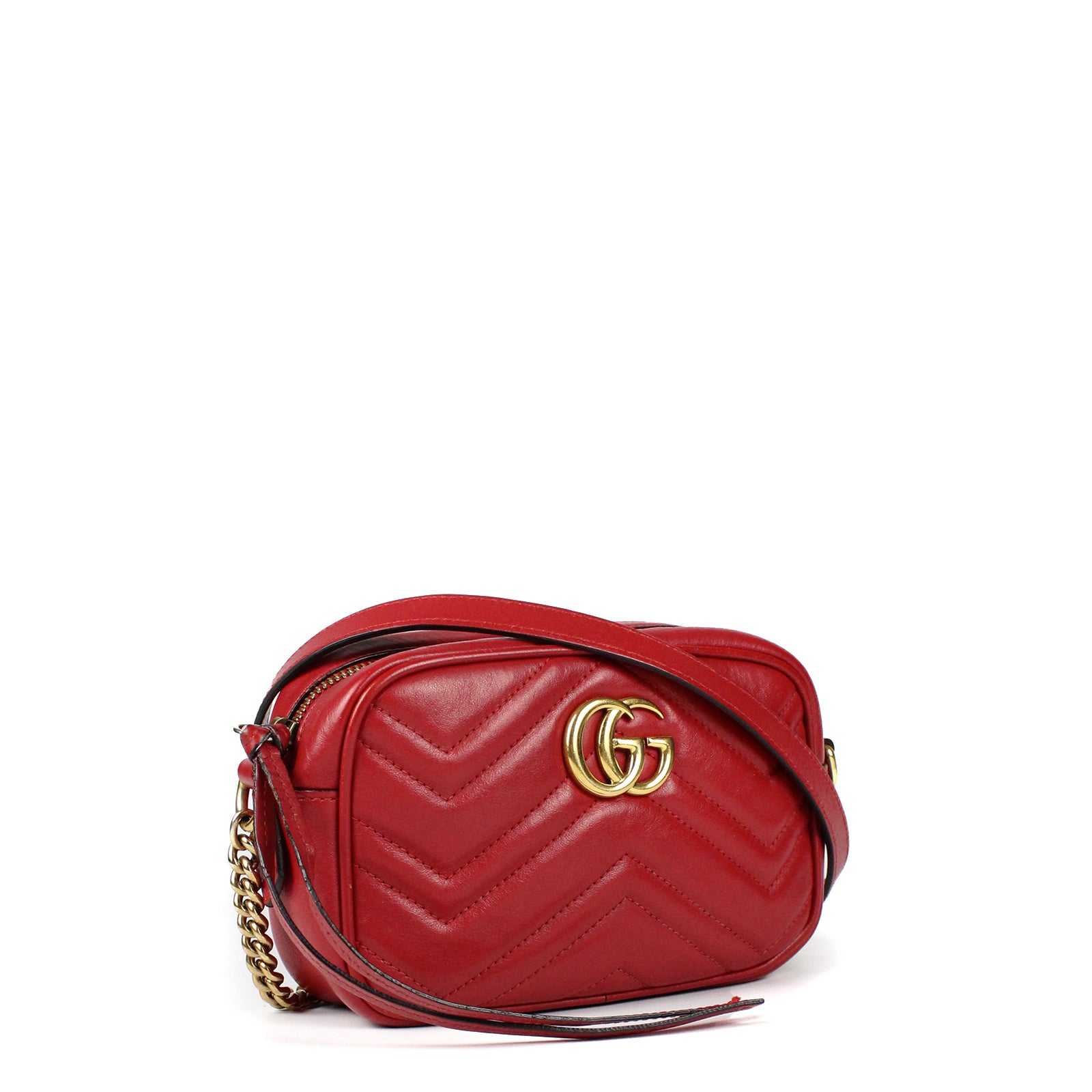 GUCCI - Mini sac à épaule GG Marmont
