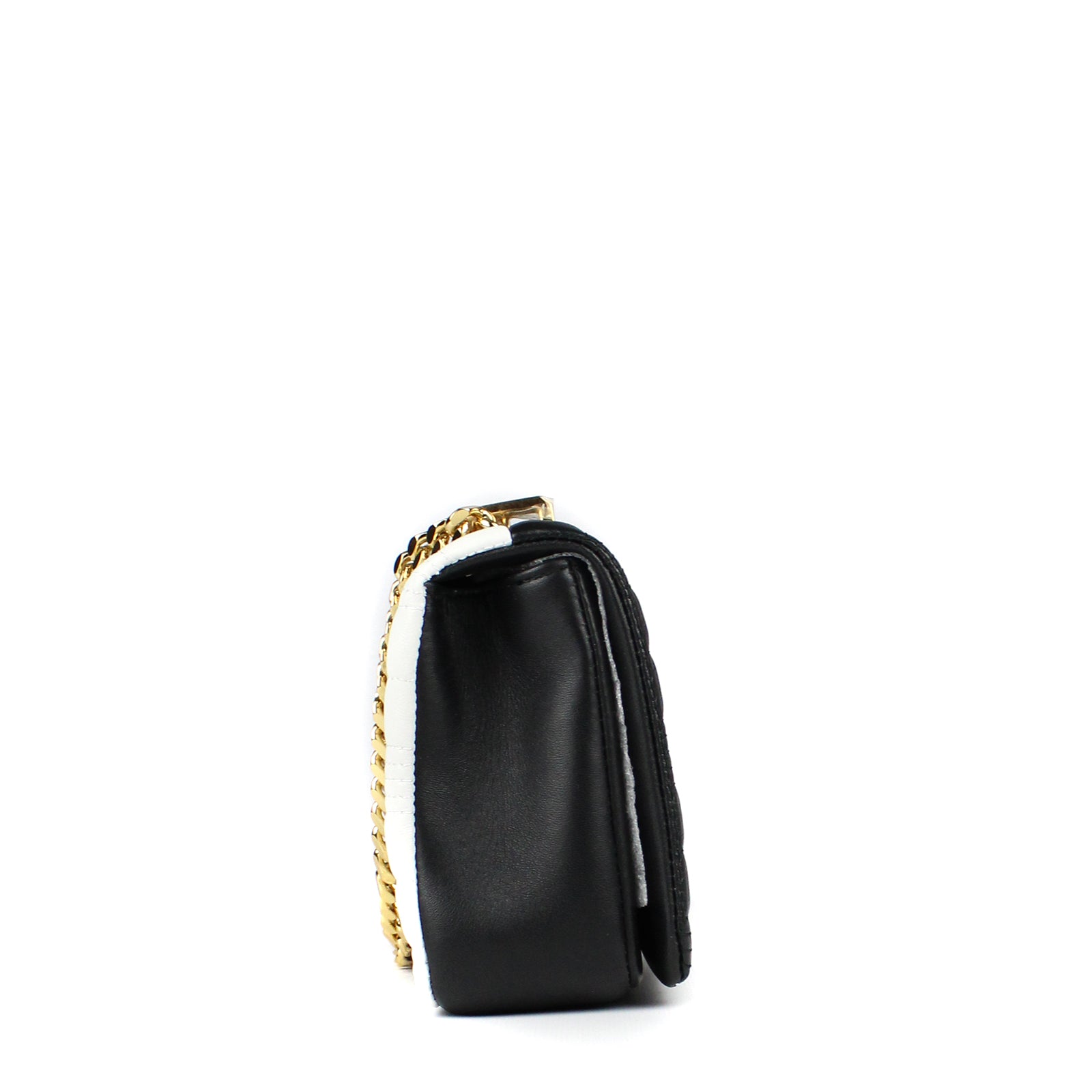 BURBERRY - Sac à main Lola TB bicolore
