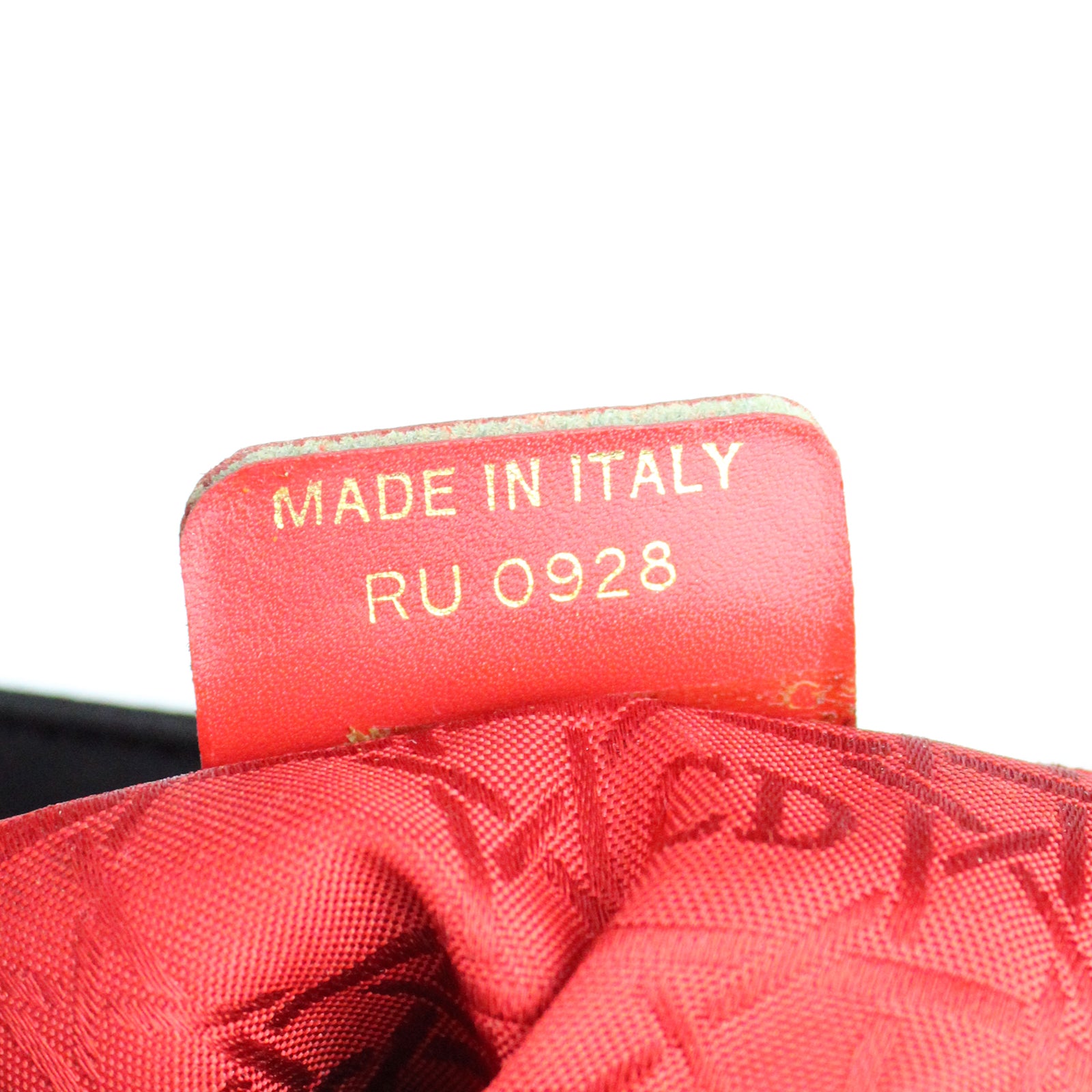 DIOR - Sac cabas plat vintage