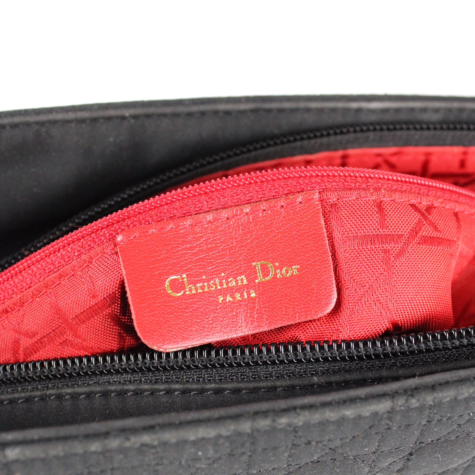 DIOR - Sac cabas plat vintage