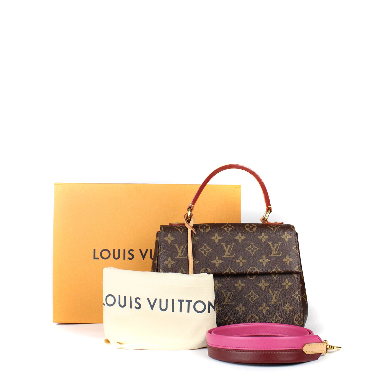 LOUIS VUITTON - Sac Cluny BB